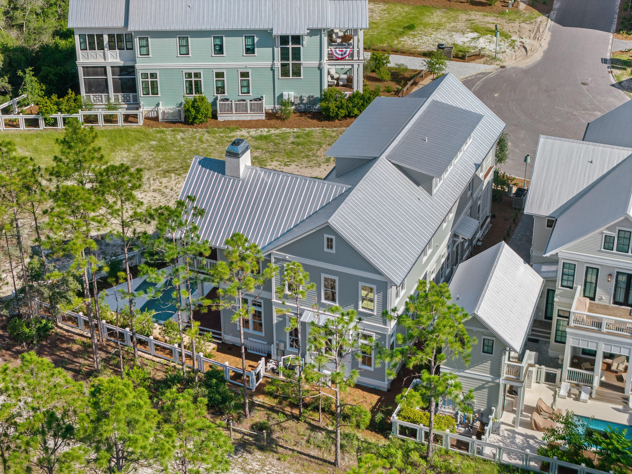Part District at WATERCOLOR Phase V - Residential