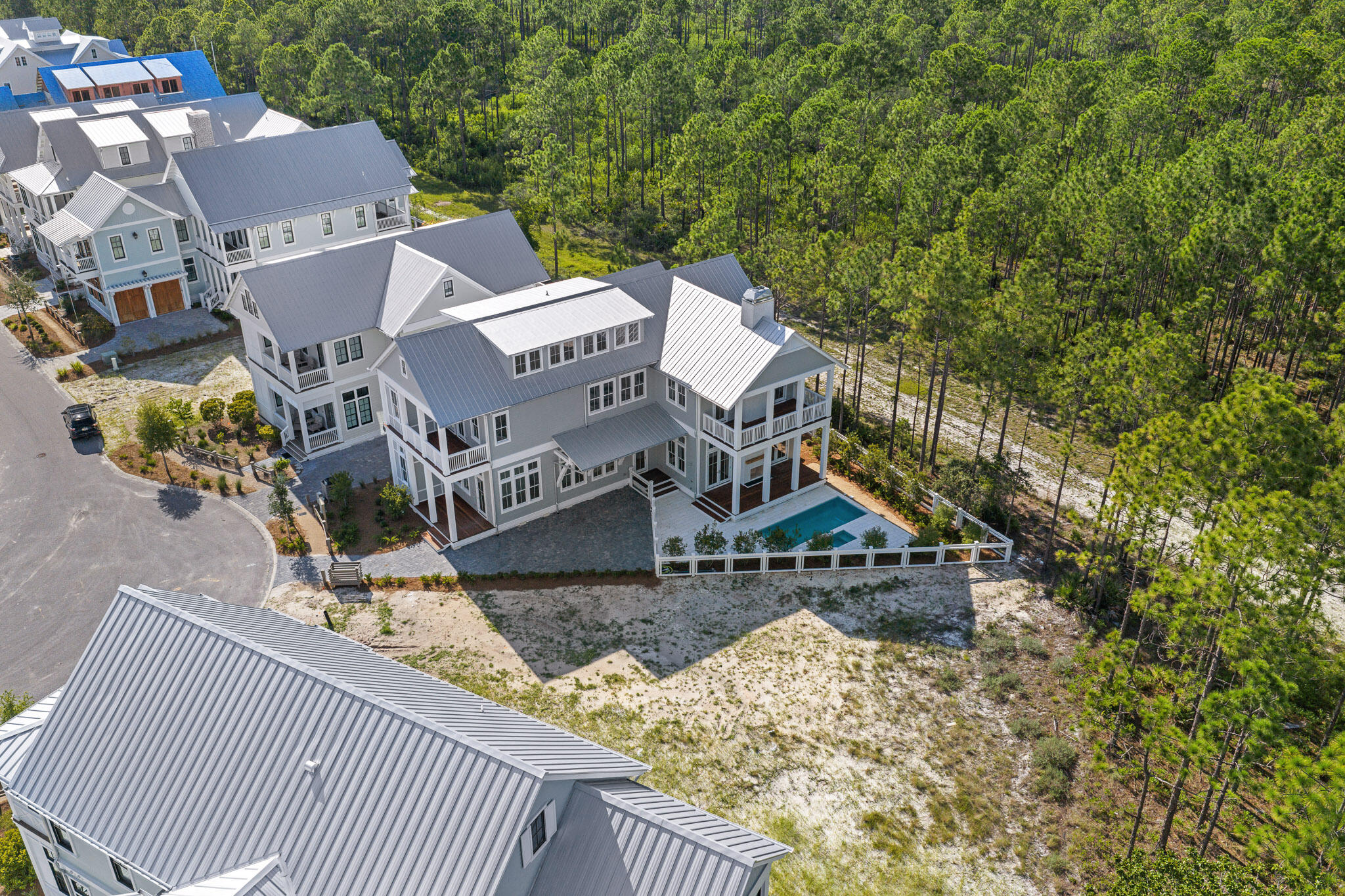 Part District at WATERCOLOR Phase V - Residential