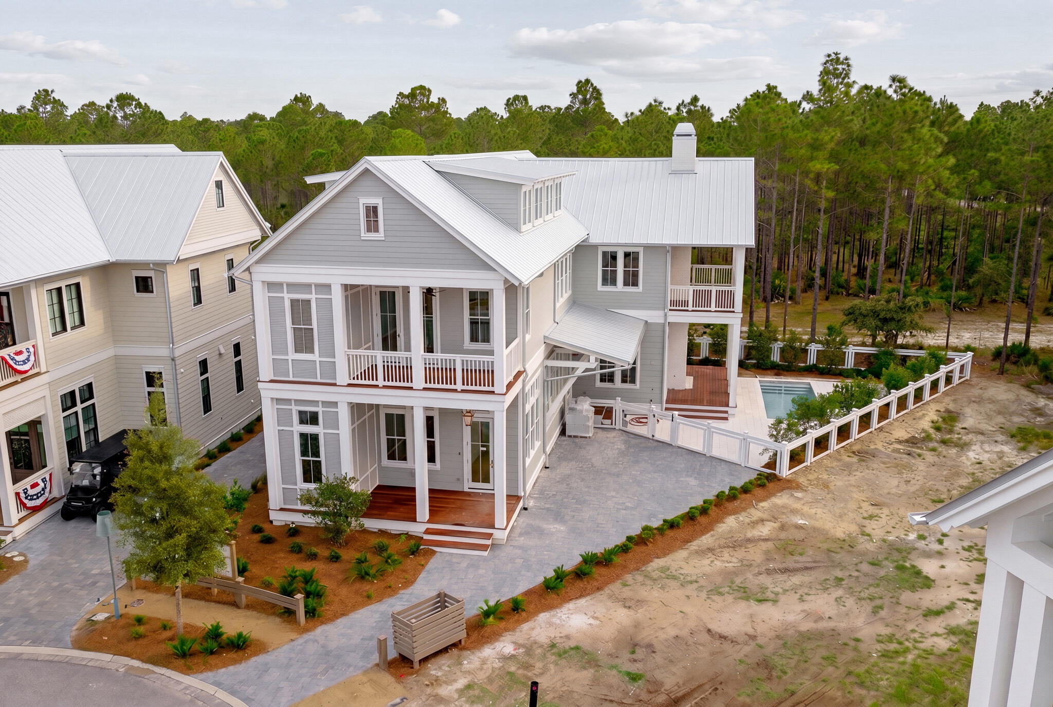 Part District at WATERCOLOR Phase V - Residential