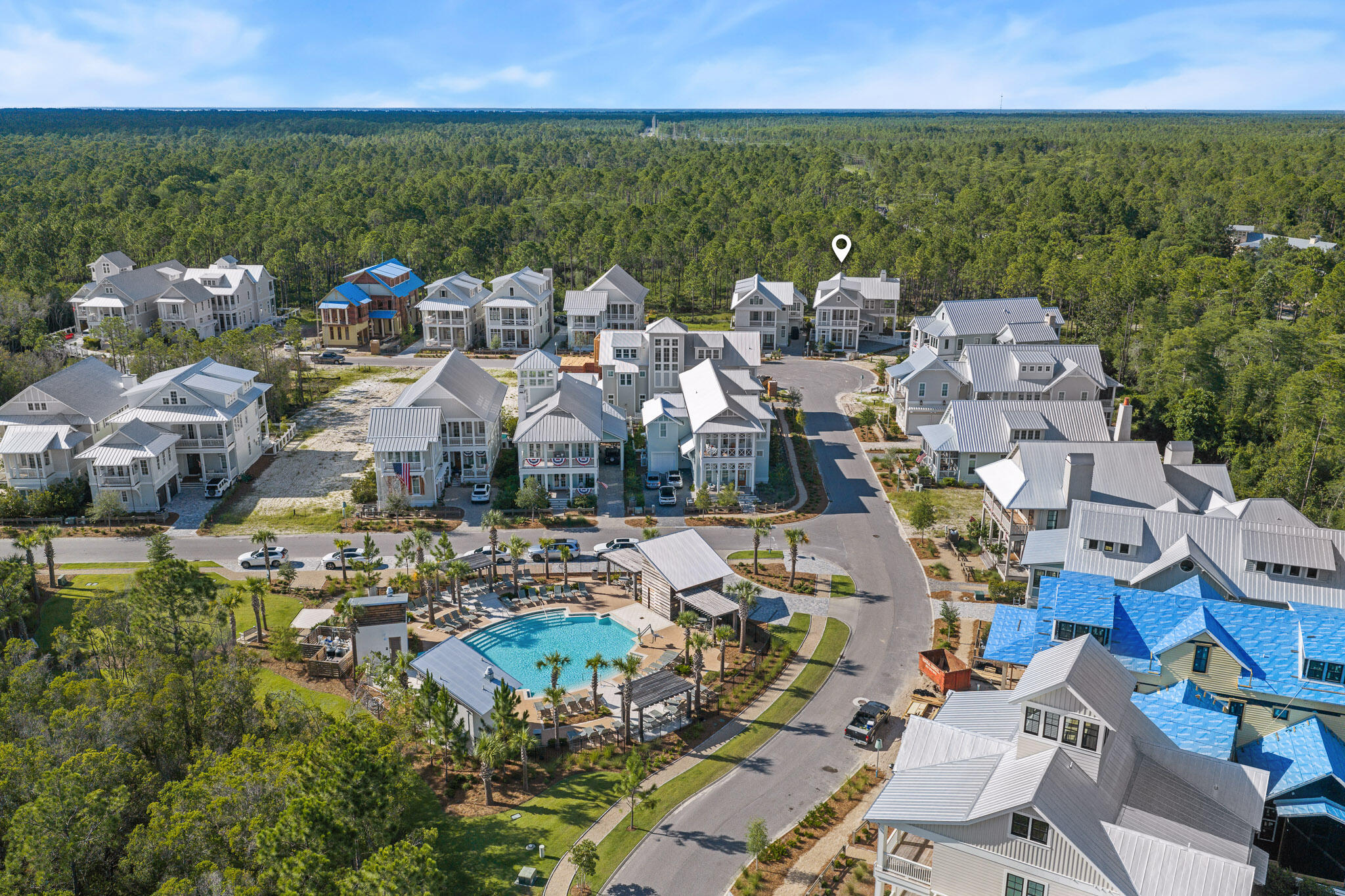 Part District at WATERCOLOR Phase V - Residential