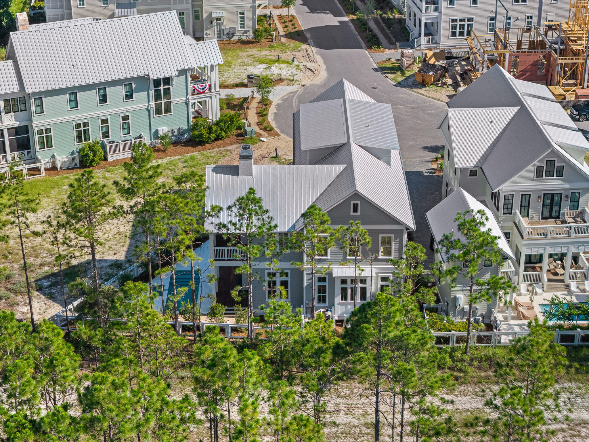 Part District at WATERCOLOR Phase V - Residential