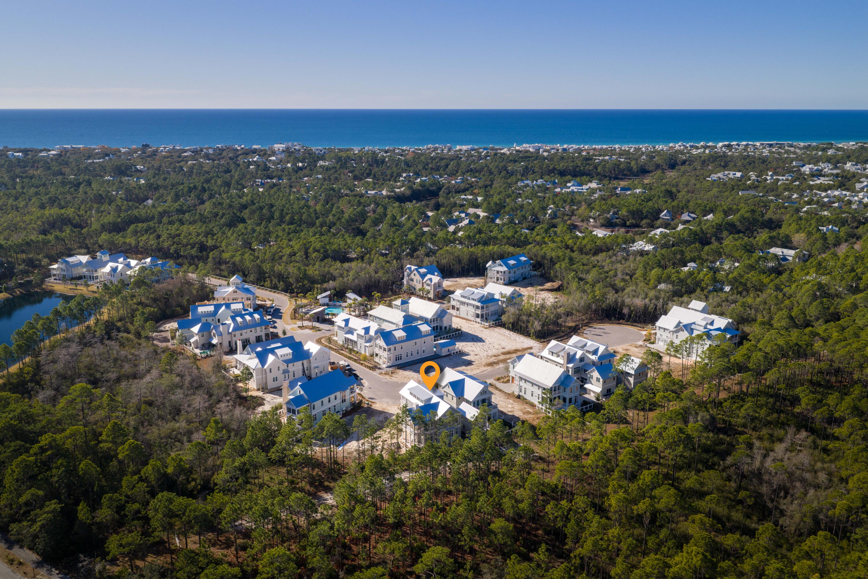 Part District at WATERCOLOR Phase V - Residential