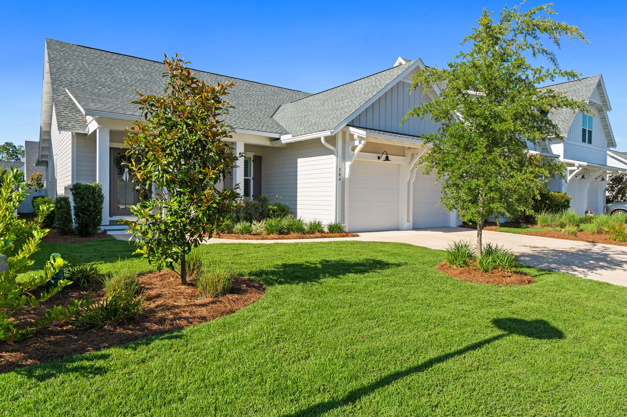 OVER $85,000 WORTH OF DESIGNER FURNISHINGS!!  FULLY FURNISHED, AND $10,000 CREDIT AT CLOSING!! UNBEATBALE VALUE, WILL NOT LAST!! 

Don't miss this amazing deal: the best-priced four-bedroom, four-bath single-story in the Pines section of Watersound Origins, sitting on a generous lot large enough for your dream pool and outdoor oasis. With practically brand-new finishes, an entertainer-friendly open layout, and the privacy of a fenced backyard in a quiet, no-through-traffic street, this Huff-built Bamboo floorplan delivers luxury, space, and unbeatable opportunity all in one!