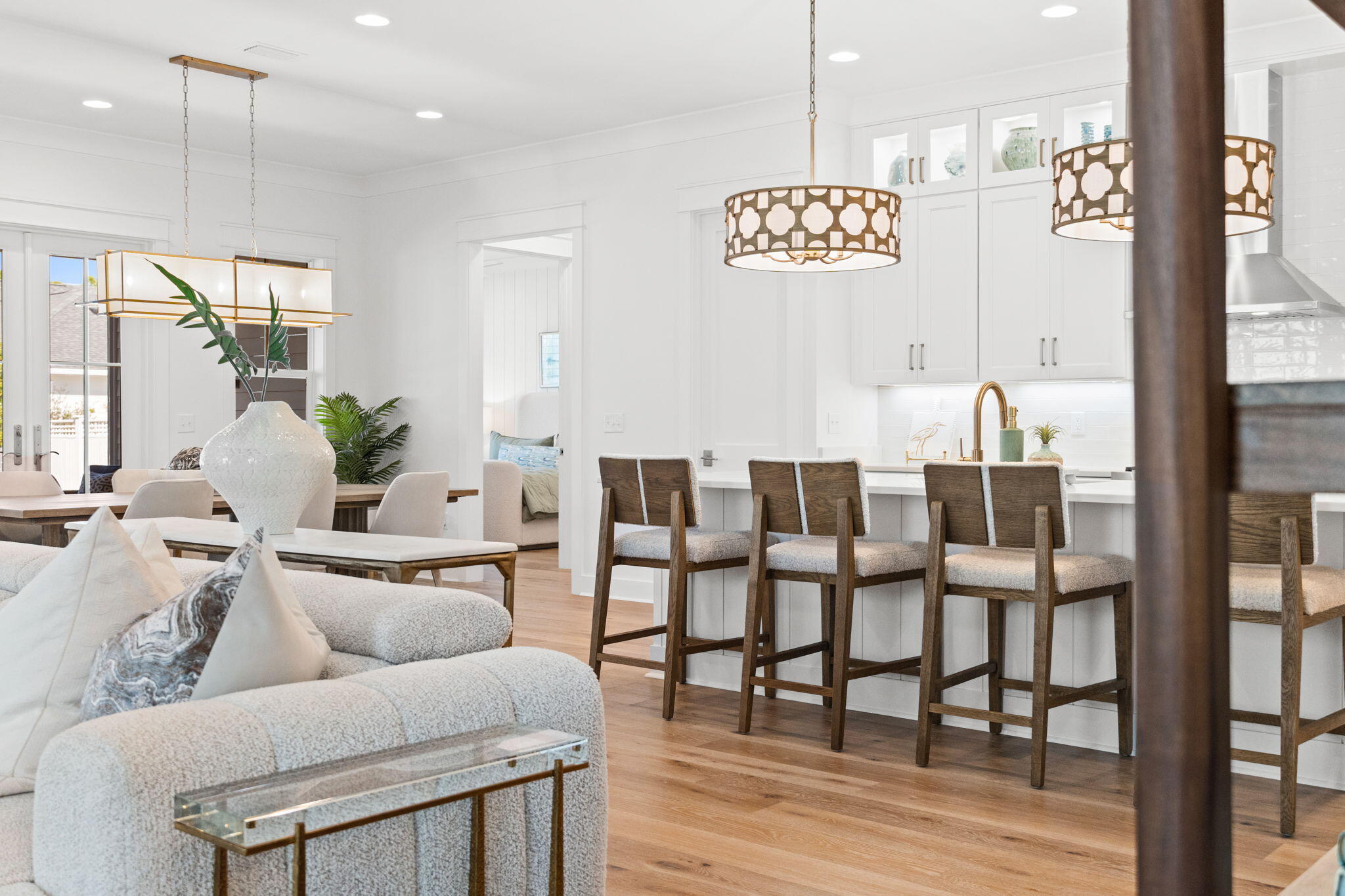 OVER $85,000 WORTH OF DESIGNER FURNISHINGS!!  FULLY FURNISHED, AND $10,000 CREDIT AT CLOSING!! UNBEATABLE VALUE, WILL NOT LAST!! 

Don't miss this amazing deal: the best-priced four-bedroom, four-bath single-story in the Pines section of Watersound Origins, sitting on a generous lot large enough for your dream pool and outdoor oasis. With practically brand-new finishes, an entertainer-friendly open layout, and the privacy of a fenced backyard in a quiet, no-through-traffic street, this Huff-built Bamboo floorplan delivers luxury, space, and unbeatable opportunity all in one!