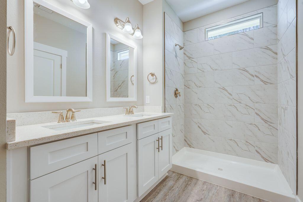 Welcome to 90 Date Palm Lane, a beautifully appointed residence located in the heart of Freeport, FL. This charming home offers three spacious bedrooms and two and a half bathrooms, designed to accommodate modern living with style and convenience.

As you enter, you're greeted by light and airy finishes that create a welcoming atmosphere throughout the home. The open floor plan seamlessly connects the living, dining, and kitchen areas, providing an ideal space for both relaxation and entertaining. The kitchen is well-equipped and designed to meet all your culinary needs.

The primary bedroom is a true retreat, featuring a luxurious en-suite bathroom with double sinks and a tiled walk-in shower. The second bathroom offers a tiled tub surround, ensuring comfort and style for family and guest alike. Step outside to enjoy the covered back patio, perfect for outdoor dining or simply unwinding after a long day. The property also includes an attached garage, providing convenient parking and additional storage space.

Residents of this community will appreciate the close proximity to the community pool, offering a refreshing escape just steps from your door. For added convenience, quarterly AC filter replacements are covered in the rent, ensuring a hassle-free living experience.

90 Date Palm Lane is more than just a home; it's a lifestyle. Experience the best of Freeport living in this well-maintained and thoughtfully designed property. Contact us today to schedule a viewing and make this exceptional residence your new home.

Photos of similar unit, colors and finishes may vary. Tenant to verify all details and dimensions.