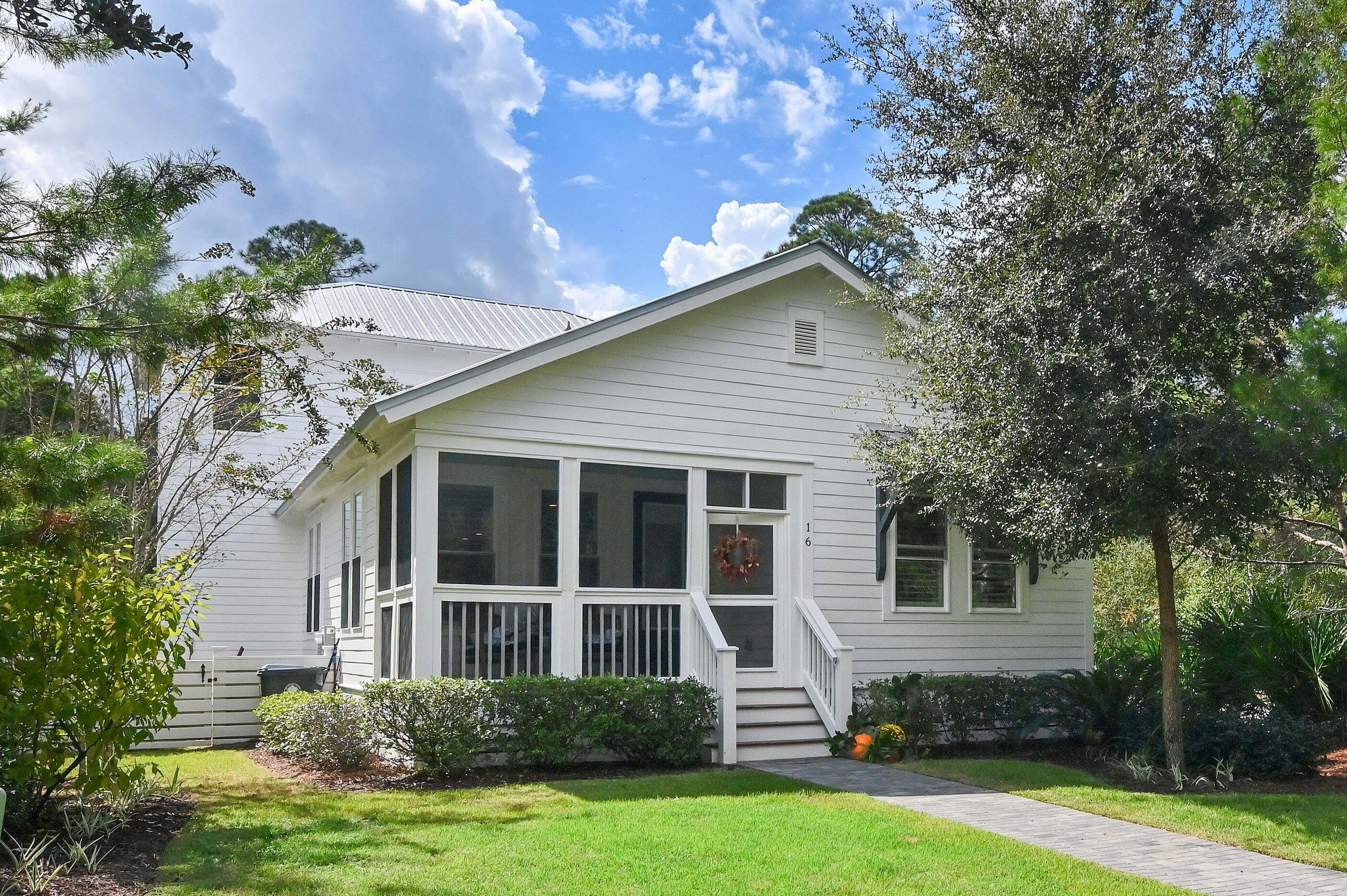 Stunning Custom Home in Grayton Bayou on an oversized corner lot, surrounded by lush landscaping and located less than half a mile from Choctawhatchee Bay. This exceptional property showcases beautiful finishes throughout and a rare sought-after layout designed for flexibility and comfort.
The private 2nd level 1-bedroom apartment with its own separate entrance offers endless possibilities--perfect as a guest suite, multigenerational living space, or income-producing rental.
The main level features 3 beds and 2 baths, with the 3rd bedroom currently styled as an elegant home office complete with custom built-in shelving. The chef's kitchen is beautifully appointed with premium stainless-steel appliances, granite countertops, and a gas range, making it ideal for both everyday living. Grayton Bayou is a charming coastal neighborhood in Santa Rosa Beach, FL, known for its peaceful setting and relaxed lifestyle. Picturesque paver streets wind throughout the community, creating a warm and inviting atmosphere. Residents enjoy a large community pool and boat dock along with easy walking access to the bay and its natural beauty. This close-knit neighborhood offers a true sense of community while being conveniently located near Grayton Beach State Park and Seaside. With nearby hiking and biking trails, plus private homesites surrounded by nature, Grayton Bayou perfectly blends tranquility, privacy, and outdoor adventure.