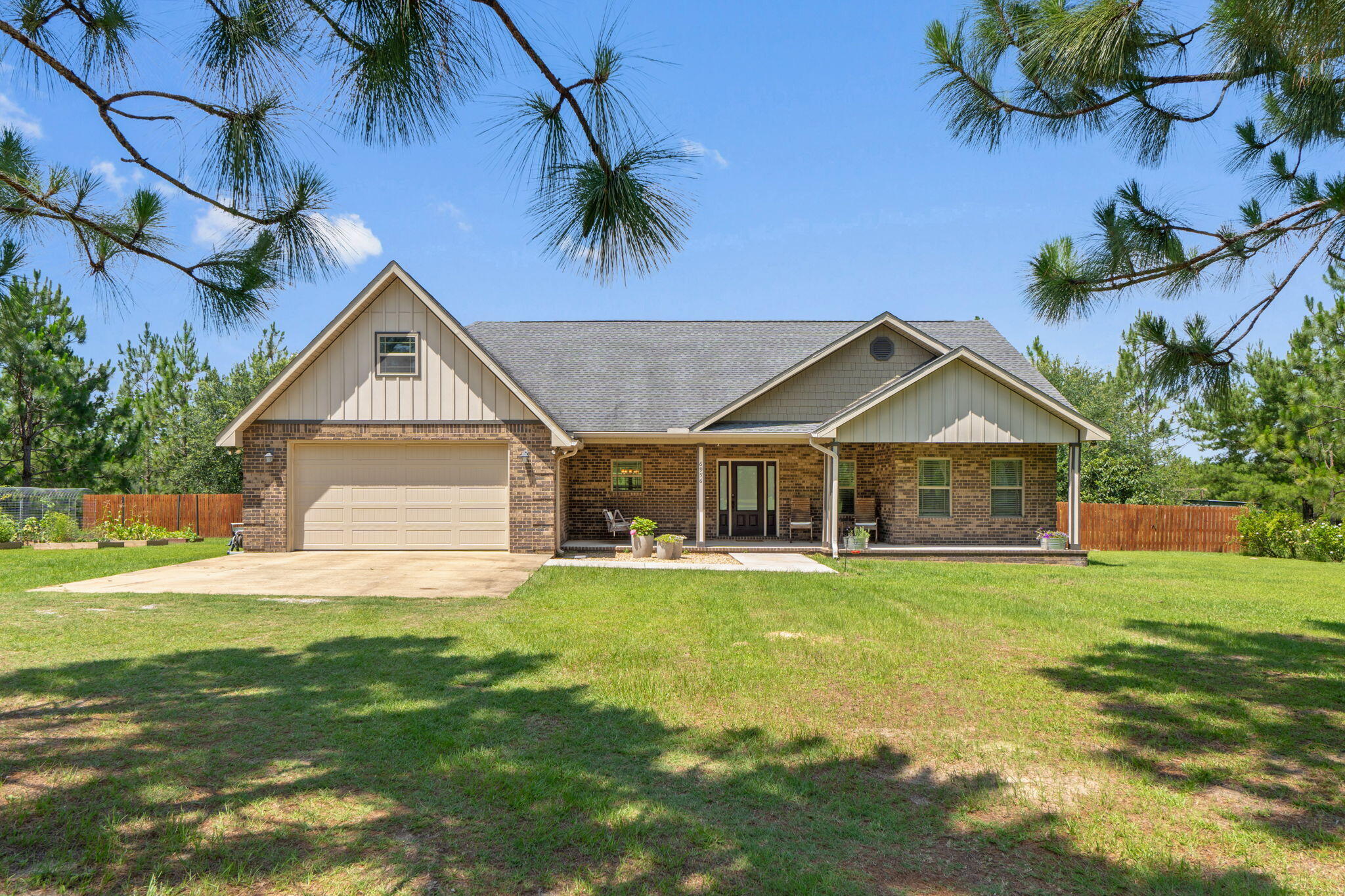 Escape to your own private retreat with this 3-bedroom, 2-bath home situated on 5 beautiful acres. This property offers the perfect blend of comfort, functionality, and outdoor living.

Inside, you'll find thoughtful updates including new hardware and modern lighting that add a fresh, updated feel throughout the home. A newly installed water filtration system provides added peace of mind.

Step outside and experience everything this property has to offer. Enjoy an active lifestyle with your very own pickleball court, or take advantage of the private gun range. The land is fully equipped for hobby farming and outdoor enthusiasts, featuring a chicken coop, garden space, and a brand-new shed for storage or workspace.

The expansive acreage provides endless possibilities--whether you're looking for privacy, recreation, or room to grow.

As an added bonus, this property conveys with a zero-turn mower and patio furniture, making it truly move-in ready and set up for immediate enjoyment.

Don't miss this rare opportunity to own a versatile property with so many unique features packed into one incredible setting.