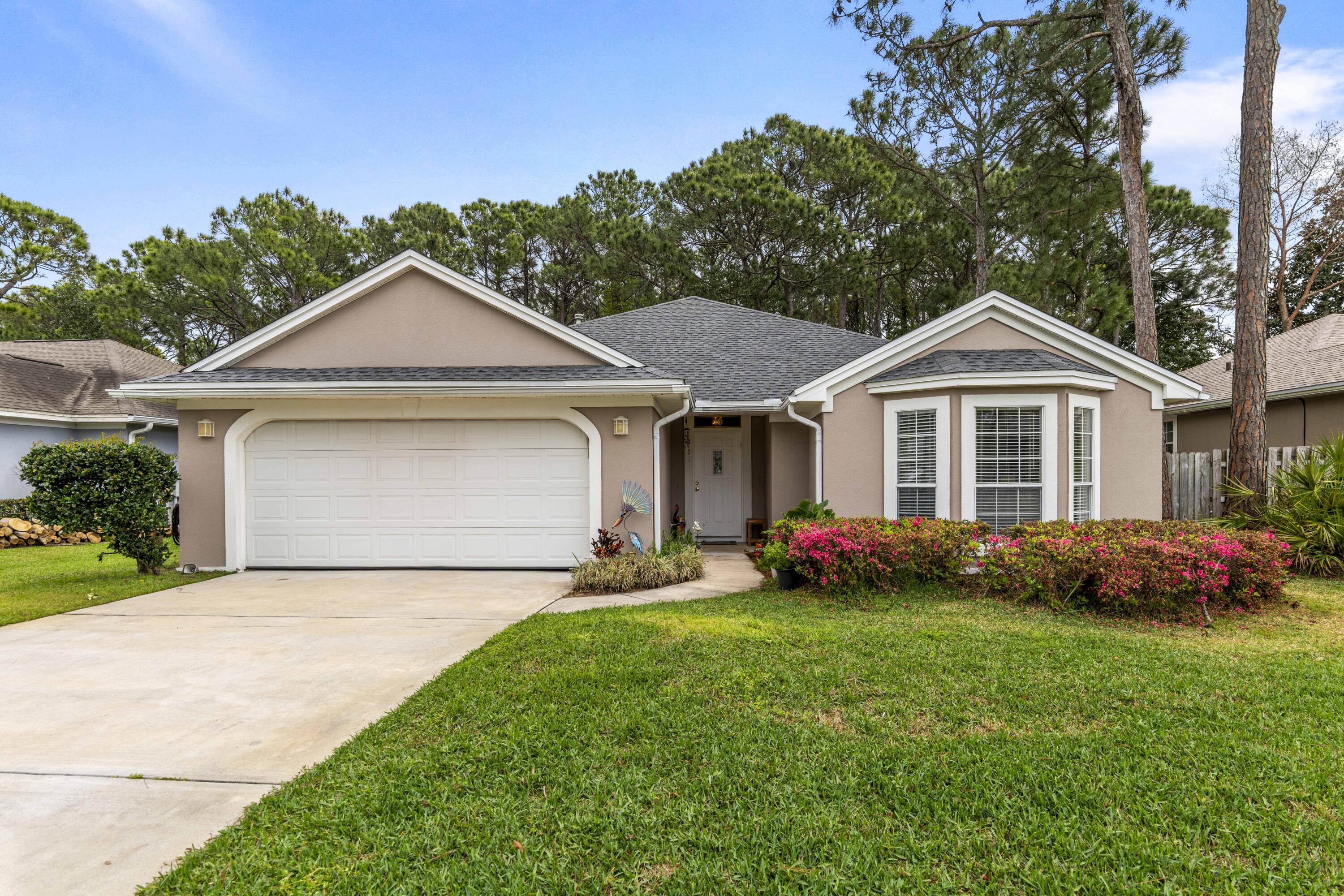 Perfectly positioned in Miramar Beach, this beautifully updated home offers the ideal blend of convenience, upgrades, and neighborhood charm just 1.1 miles from beach access along the Emerald Coast.
Freshly painted on the exterior and updated throughout, this move-in ready residence stands out with a 2022 roof, garage, fenced backyard and outdoor space.
Residents of Bayside enjoy a community lifestyle featuring a neighborhood pool, tennis, pickleball, playground, and private dock.  Short-term rentals are not permitted.
The location is exceptional:
• 0.7 miles to Silver Sands Premium Outlets
• 2 miles to Sandestin® Golf & Beach Resort with golf, tennis, pickleball, marina & dining
• 2.5 miles to Grand Boulevard Town Center
• 3.7 miles to Sacred Heart Hospital
• 1.1 miles to beach access Whether you are seeking a primary residence, second home, or long-term investment in one of Miramar Beach's most convenient locations, this updated property offers rare proximity to the beach, premier shopping, and resort amenities while maintaining the privacy of a residential neighborhood.