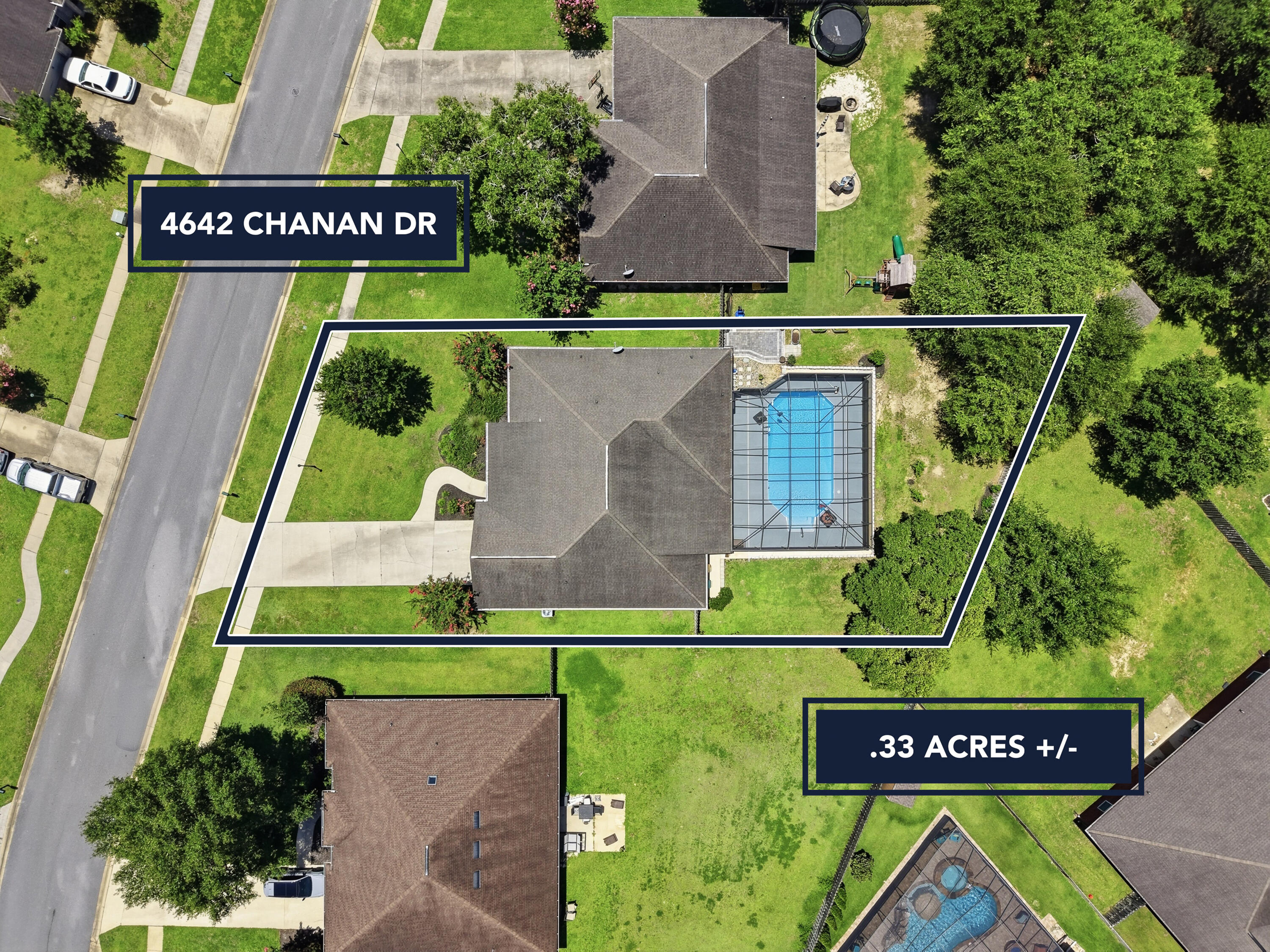 CHANAN ESTATES 1ST ADDN - Residential