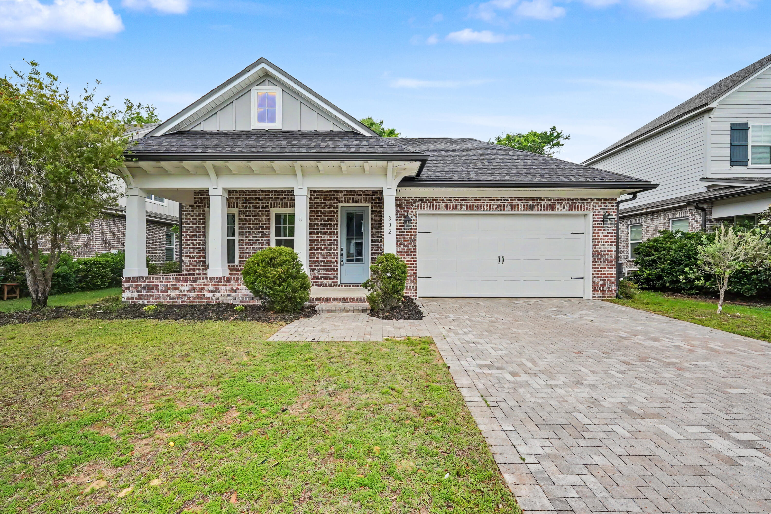 Welcome to this stunning 4-bedroom, 3-bathroom home located in the desirable Osprey Ridge community. This house boasts a modern and stylish design, with granite countertops, LVP flooring, stainless steel appliances, and an open floor plan. The spacious kitchen is perfect for those who love to cook and entertain, while the sleek stainless steel appliances add a touch of elegance. The open floor plan allows for seamless flow between the kitchen, dining area, and living room, creating a warm and inviting atmosphere. Whether you're hosting a dinner party or enjoying a quiet night in, this house provides the perfect backdrop for any occasion. With four bedrooms, there is plenty of space for everyone to have their own private retreat.