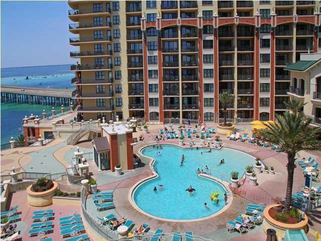 'Fractional Ownership'
 
 
 
 
 
 
Fractional ownership. OWNER FINANCING AVAIALBLE.
One of the best positioned condos at Emerald Grand! The wrap around balcony provides extraordinary views of: Destin Harbor, East Pass, Gulf of Mexico, Destin Bridge & Crab Island. Features include: Crown molding, stainless steel GE Profile appliances, granite countertop and breakfast bar, Italian porcelain floors, recessed lighting and breathtaking views from almost every room. Emerald Grande amenities include 9,700 SF European spa and fitness center, state of the art business center, on-site restaurants and lounges, two marinas, underground parking, indoor and outdoor heated pools overlooking Gulf of Mexico.
Seller is motivated to sell!!!