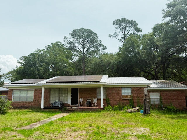 SHORT SALE- Subject to lender approval. Welcome to 308 Cloverdale Blvd, Ft .Walton Beach . Attention investors and buyers !!This 3 bed /2 bath home situated on a .30 acreage lot has all the potential for your next home or project. Solar Panels to convey with property, subject to lender approval . This is being offered in AS-IS condition . Buyer to verify all property details, square footage, and condition. This home is located close to local bases, shopping, and beaches. Call today for a tour !