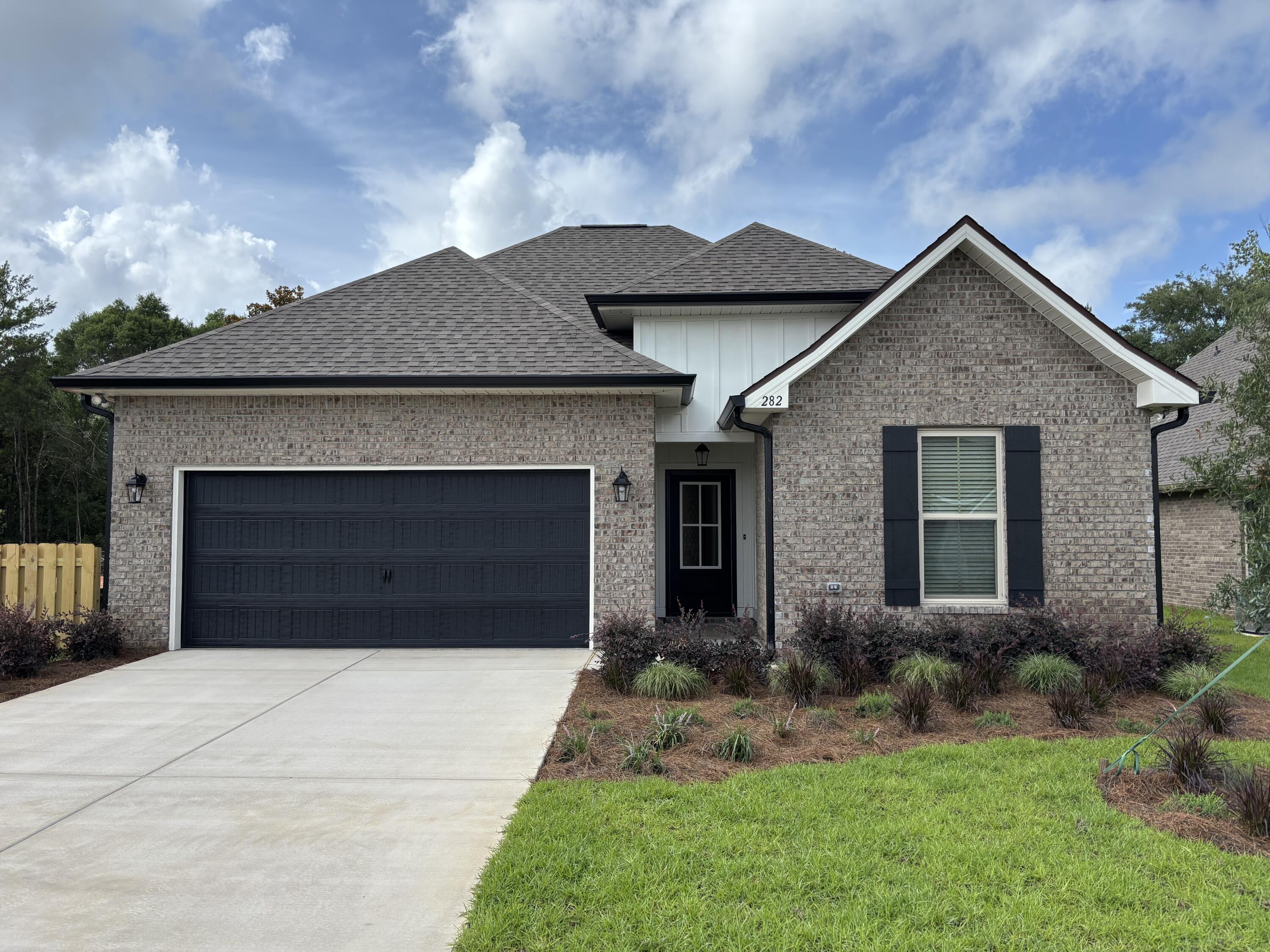 The CEDAR IV G in Bird Song at Hammock Bay community offers a 4BR, 3BA, open design. Upgrades added (list attached). Features: double vanity, garden tub, separate custom tiled shower, and walk-in closet in master, en suite bath in bed 2, kitchen island, walk-in pantry, boot bench in mudroom, covered rear patio, crown molding, framed mirrors, recessed lighting, smart connect WIFI thermostat, smoke/carbon monoxide detectors, landscaping package, architectural 30-year shingles, flood lights, and more!
Energy Efficient Features: water heater, electric kitchen appliance package, vinyl low E windows, and more! Energy Star Partner.