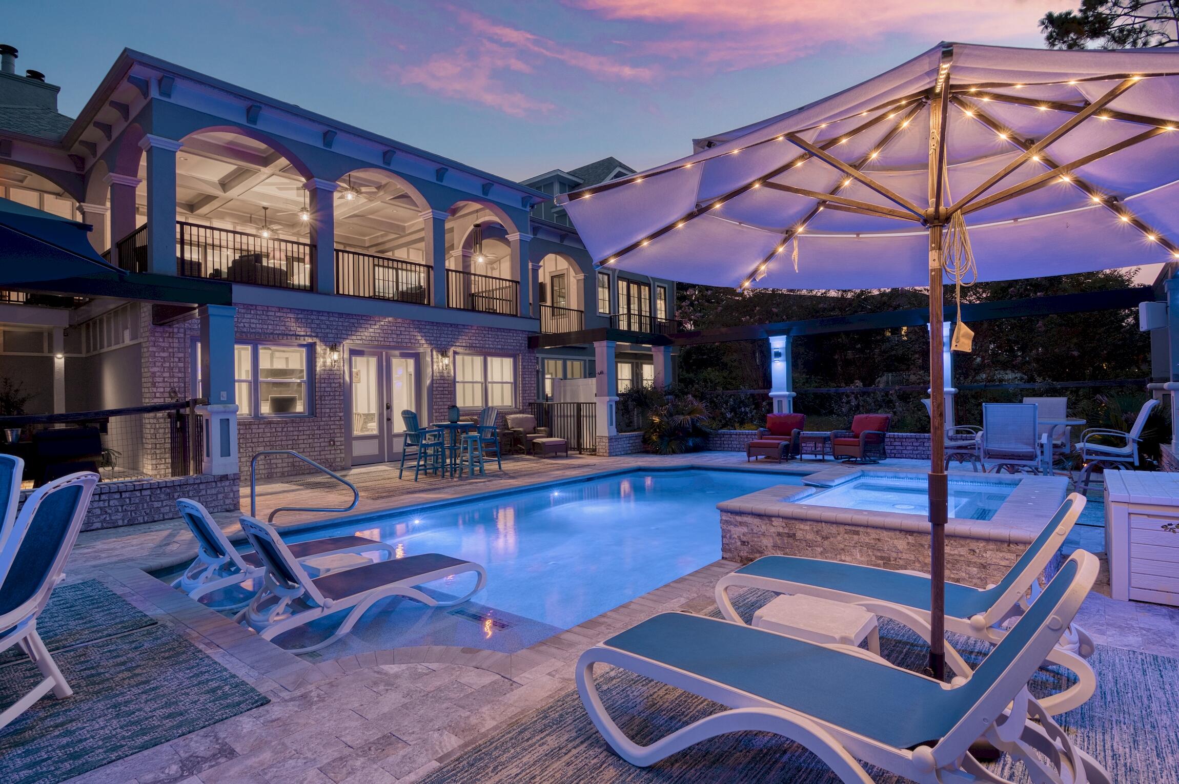 An incredible opportunity awaits at 21 South Anchors Lake Drive in Santa Rosa Beach, FL and the seller is open to lease-to-own options, making this luxury lifestyle more accessible. This beautifully appointed home is ideal for multi-generational living--perfect for accommodating grandparents, adult children, or extended family with comfort and privacy.  Located in a private community with no short term rentals, this property offers the peace and exclusivity that discerning buyers desire.
Step inside to discover an open-concept design that seamlessly connects the living spaces, creating an inviting atmosphere perfect for both relaxation and entertaining.