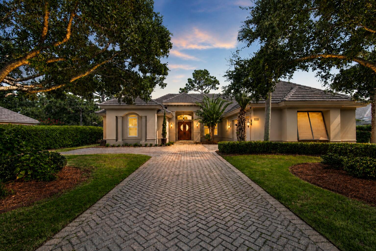 4BR/2.5BA home in Sandestin, Miramar Beach with a heated pool and spa, included 4-seat E-Z-GO golf cart, chef's kitchen, and no short-term rentals. Custom built by Boswell Builders in 2004 and offered by its original owners, this 2,713-square-foot home features 10- to 12-foot ceilings, crown molding, solid 8-foot doors, plantation shutters, extensive storage throughout, and three sets of French doors opening to the private pool and spa. The chef's kitchen is designed for entertaining with a 6-burner Dacor gas cooktop, built-in stainless steel and cabinet-front appliances, walk-in pantry, prep sink, wine cooler, and wet bar with ice maker. The living room features a gas fireplace, while the primary suite offers dual walk-in closets, separate vanities with skylights, and a walk-in steam shower. The Jack and Jill bath includes a Kohler walk-in spa tub and shower. Enjoy outdoor living with a summer kitchen featuring a gas grill, side burners, and sink overlooking the heated pool and spa. Additional features include updated pool equipment, hurricane shutters, built-in garage cabinetry, floored attic storage, and a homeowners insurance policy renewed in May 2026 for $5,995, $683 less than the prior year. Minutes from championship golf, tennis, the marina, shopping, dining, and the sugar-white beaches of the Emerald Coast.