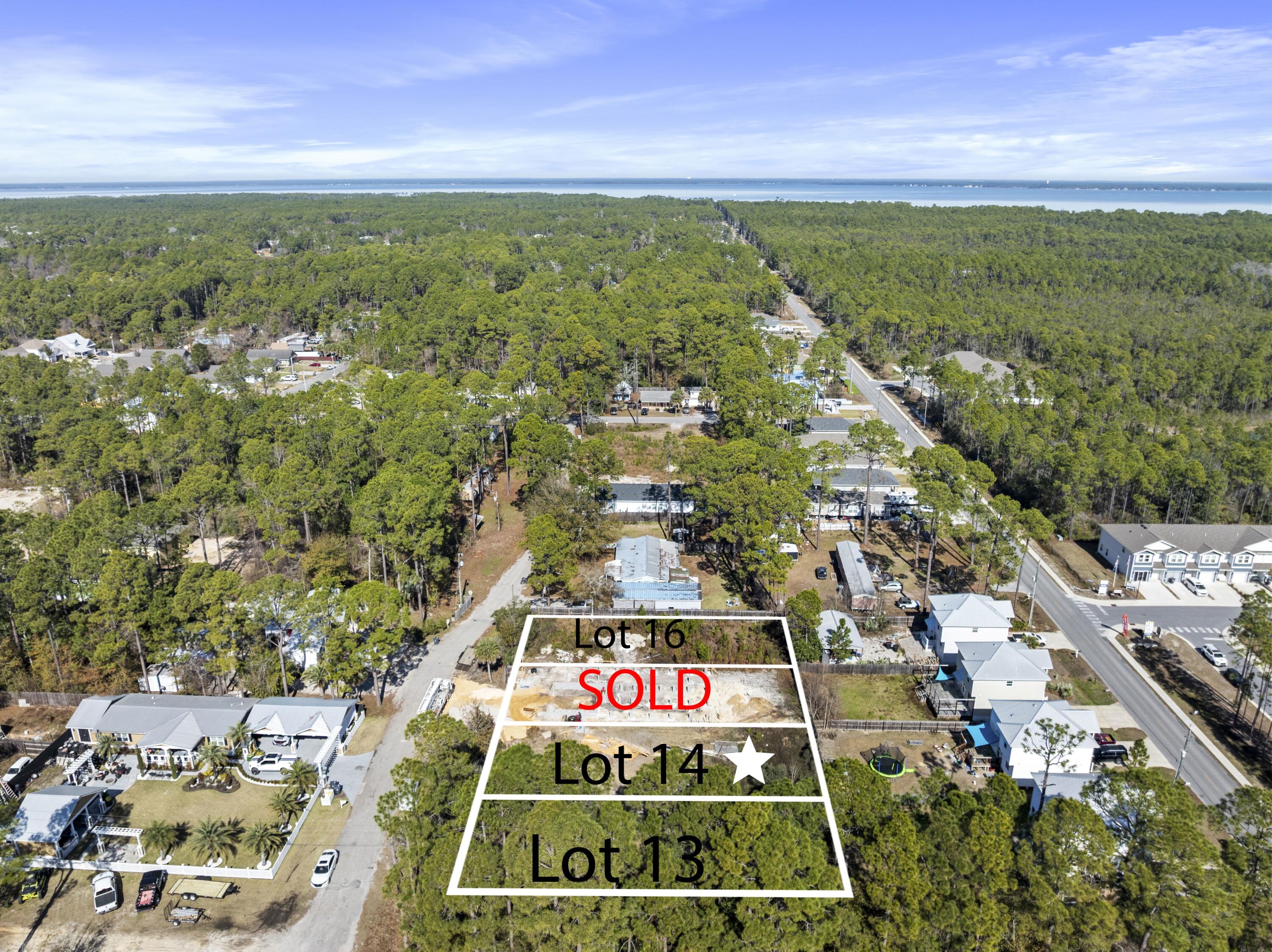 Build your dream home on this desirable 0.14-acre lot with NO HOA & no build-out timeframe, giving you the flexibility to create your ideal coastal retreat at your own pace. Perfectly positioned to enjoy the laidback lifestyle of the Emerald Coast, this property offers both convenience & access to outdoor recreation.

Located within 1.5 miles from Cessna Landing Park & Boat Launch, you'll have quick access to the bay for boating, kayaking, paddle boarding, fishing, or simply enjoying breathtaking sunsets. Just under 4 miles away, you'll find Ed Walline Public Beach Access, where sugar-white sands & emerald waters await. A short 10-minute drive brings you to Grand Boulevard, offering upscale shopping, dining, and entertainment.

With ample space to accommodate your lifestyle, you can even  keep your boat right on your property, making spontaneous days on the water effortless.

Situated in Flood Zone AE, which is typical for coastal areas, buyers can plan accordingly with proper elevation & insurance as part of a smart building strategy--common practice for enjoying all the benefits of life along the coast.

Incredible opportunity to secure your piece of paradise in a prime location with tons of potential!