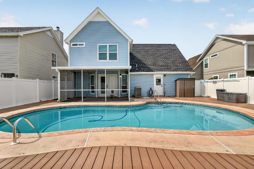 This in-ground pool home boasts a 2021 roof and a 2018 HVAC system with a smart panel for efficient year-round climate control. Enjoy pure and soft water with the included water softener and reverse osmosis system. Hurricane windows and doors provide protection and energy efficiency. The home is wired for a whole-house generator, ensuring you're never without power, and features a dedicated power source for your RV, ideal for travel enthusiasts.