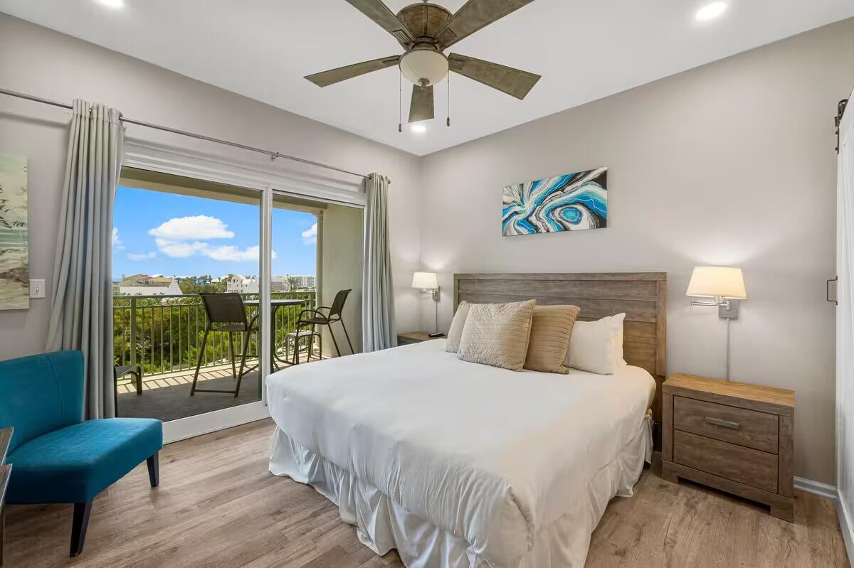Renovation allowance included! Welcome to Inn at Seacrest 401, a charming 30A condo managed by 30A Seascapes and located in one of the most convenient stretches along Scenic Highway 30A. Positioned near Alys Beach, Rosemary Beach, and Seacrest Beach, this property offers easy access to the dining, shopping, bike paths, and sugar-white sand beaches that make the area so desirable.

This coastal retreat is a strong opportunity for buyers looking for a vacation rental, second home, or value-add beach investment. Its location gives owners and guests the ability to enjoy the best of 30A, from morning coffee and beach days to evening dining and entertainment nearby.

With the renovation allowance included, the next owner has added flexibility to refresh the interior, update finishes, and strengthen the property's rental appeal. Whether used as a personal getaway or an income-producing rental, Inn at Seacrest 401 offers convenience, walkability, and long-term potential in a highly sought-after beach market.