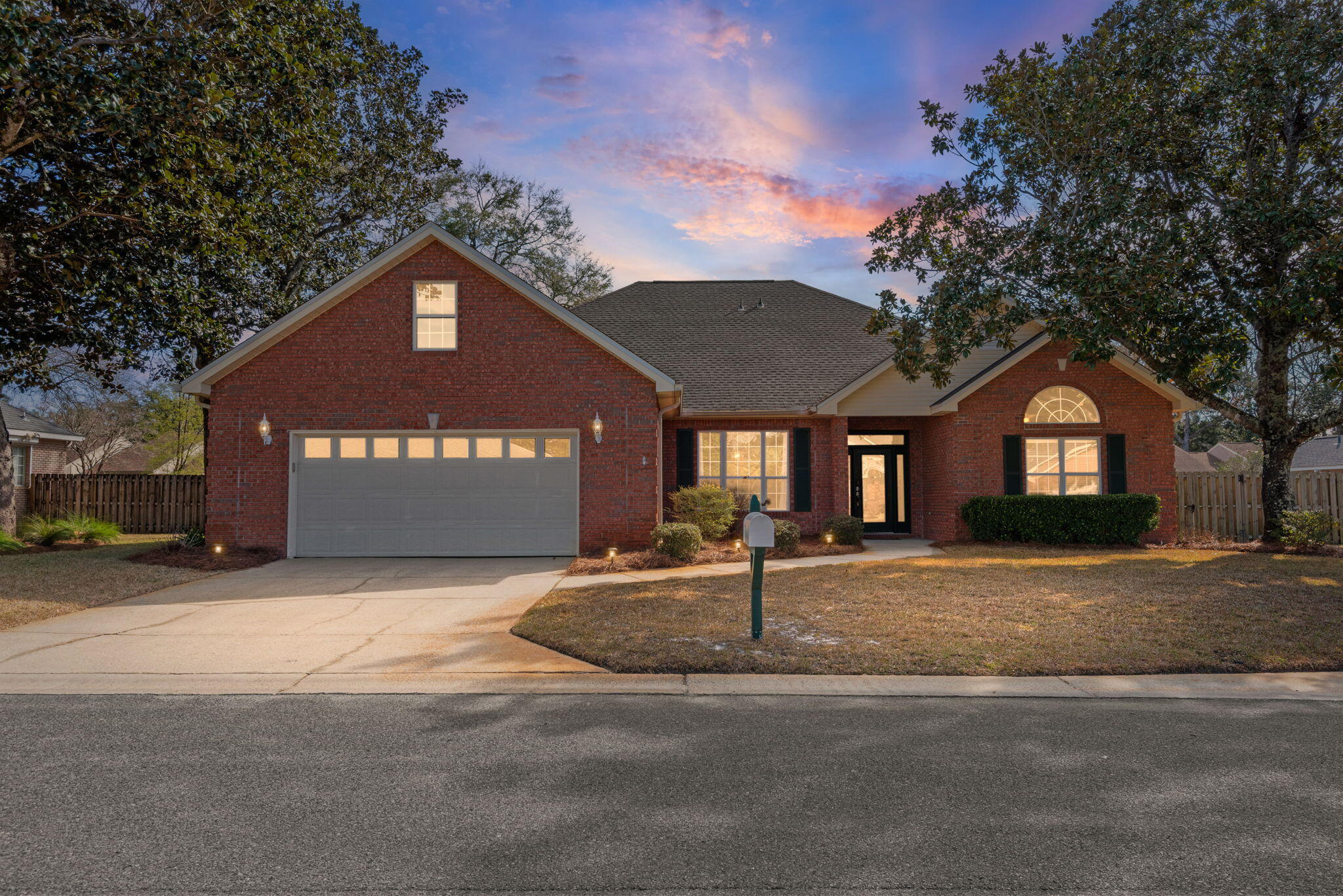 Bluewater Bay Living at Its Best | 3 Bedrooms + Office | Gated Community - 

Welcome to this meticulously maintained single-story brick home located in the highly sought-after Bluewater Bay community of Niceville. Situated inside the gated neighborhood of Magnolia Plantation, this home offers the perfect balance of privacy, comfort, and exceptional amenities in one of the Emerald Coast's most desirable locations. This thoughtfully designed single level floor plan features: 3 spacious bedrooms, a dedicated, separated office -- ideal for working from home & easily convertible to a 4th bedroom if needed.  It also has a formal dining room for hosting and holiday gatherings. You will appreciate the open, functional living spaces with great flow and the high ceilings that give you breath of  space. The updated kitchen shines with modern finishes and is perfectly positioned for entertaining, while the renovated primary bath offers a beautifully refreshed, spa-like retreat. Step outside to the oversized screened porch -- your bug-free outdoor living space -- perfect for relaxing year-round. The flat yard provides usable space for pets, play, or gardening, all while remaining easy to maintain.
Living in Bluewater Bay means enjoying a true lifestyle community, with access to:Golf, Tennis center & Pickleball Courts, Marina Access, Community Pools, Parks and Scenic Outdoor Spaces.  This home in its prime location has it all and will not last long.  Make an appointment to see it today!