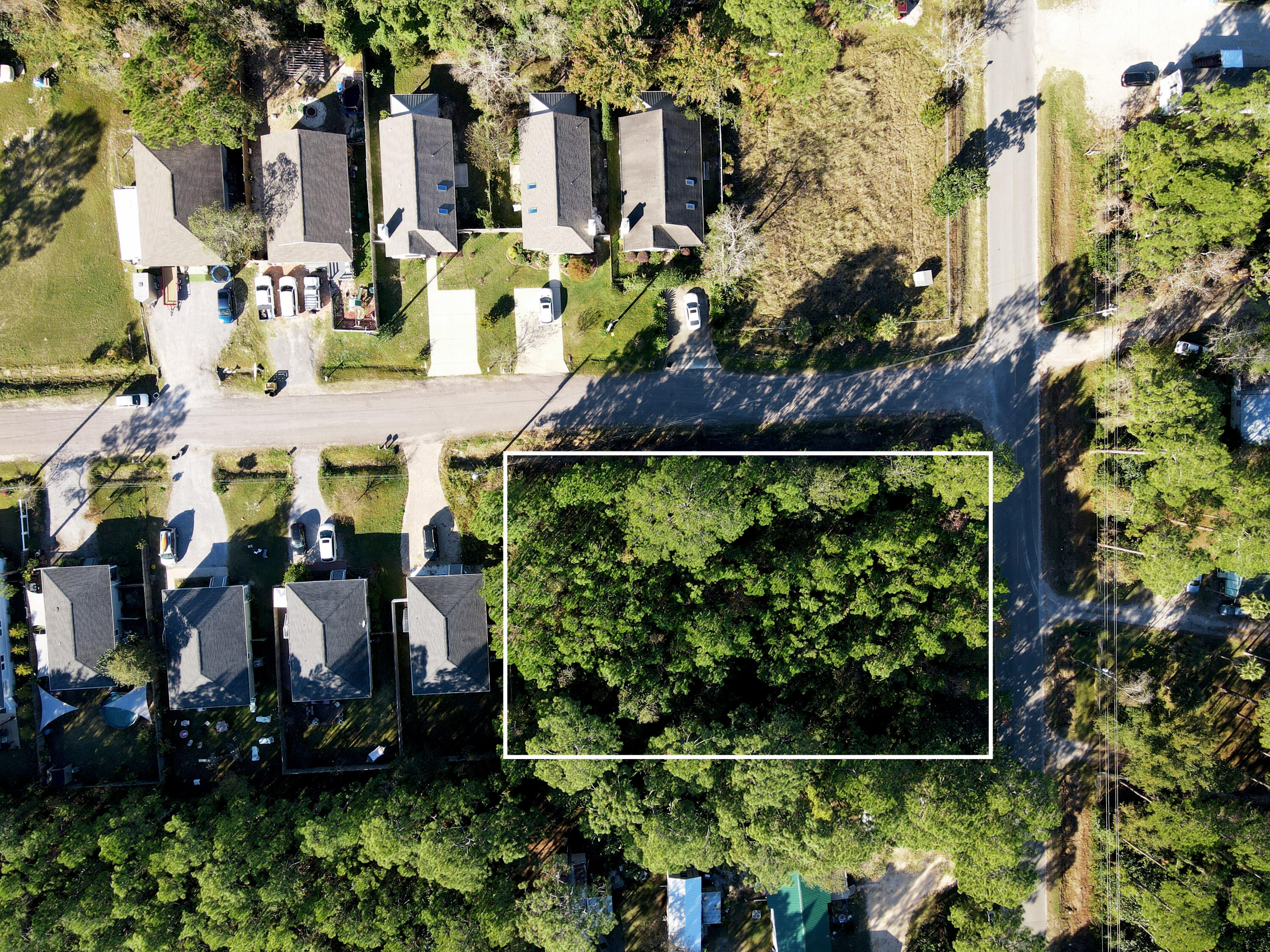 UNRECORDED SUBDIVISION - Land
