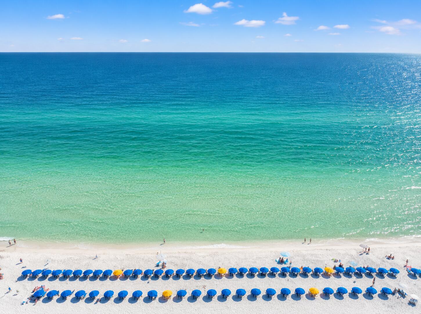 Fully furnished and rental ready at Destin West! Queen bed plus queen sleeper sofa, a well appointed kitchenette, Jacuzzi brand soaking bathtub with separate step-in shower, and a large private balcony with glimpses of the Gulf and Bay are just the beginning! Enjoy the deeded beach or splash in one of the seasonally heated pools on property. Float along the 700' bay-front Lazy River, fish off the private dock, or get your workout in at the expansive and well-appointed fitness center. Plus you're just a few steps from restaurants and shopping at The Boardwalk! 
Destin West Beach and Bay Resort is primely positioned between Destin and Fort Walton Beach where you are just minutes from all that both areas have to offer.

Whether you're looking for an entry point into Emerald Coast real estate or adding to an existing vacation rental portfolio, this property delivers the amenities, location, and price point you've been searching for.