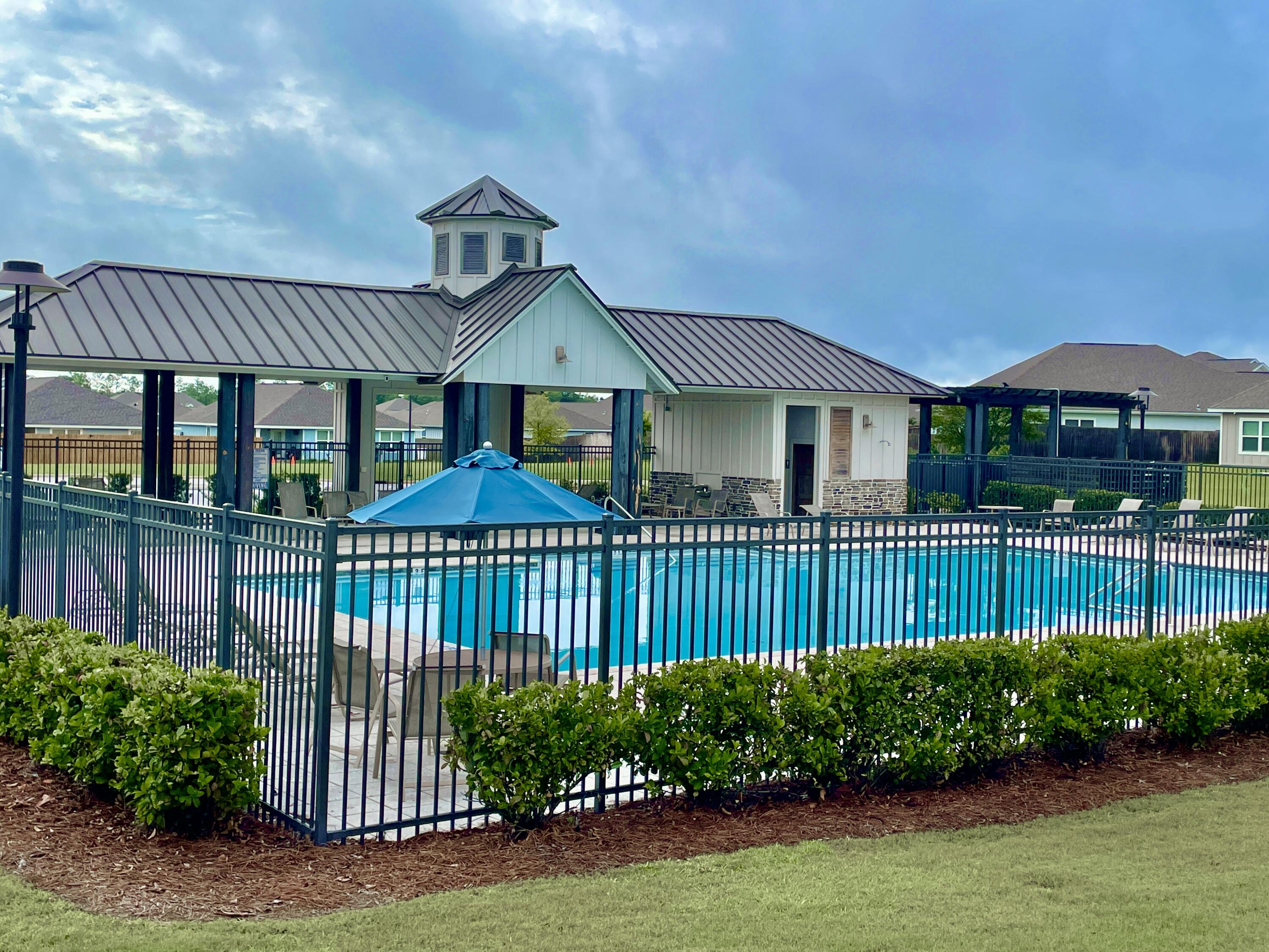 Assumable VA loan at 4.99% available to qualified VA buyers! Built in 2024, this like-new home in Shoal River Landing offers modern comfort, smart technology, and an ideal location with convenient access to Eglin Air Force Base, local beaches, and everyday amenities. Residents enjoy a large community pool for relaxing close to home.

The popular Cali floor plan features 4 bedrooms, 2 baths, a spacious open-concept layout, covered patio, and 2-car garage. The Smart Home Connect system includes convenient smart home features designed for easy living. The stylish kitchen showcases stainless steel appliances, granite countertops, smooth-top range, built-in microwave, quiet dishwasher, corner pantry, and large island, perfect for entertaining and food preparation.

Wood-look flooring enhances the main living areas, while bedrooms offer comfortable carpeting. The private primary suite includes a large walk-in closet, double vanity, walk in shower and seperate garden tub.

Located just minutes from Blackstone Golf Course, shopping, dining, and an easy drive to Destin-Fort Walton Beach Airport, Fort Walton Beach, and Destin beaches, this move-in ready home combines convenience, value, and modern Florida living.