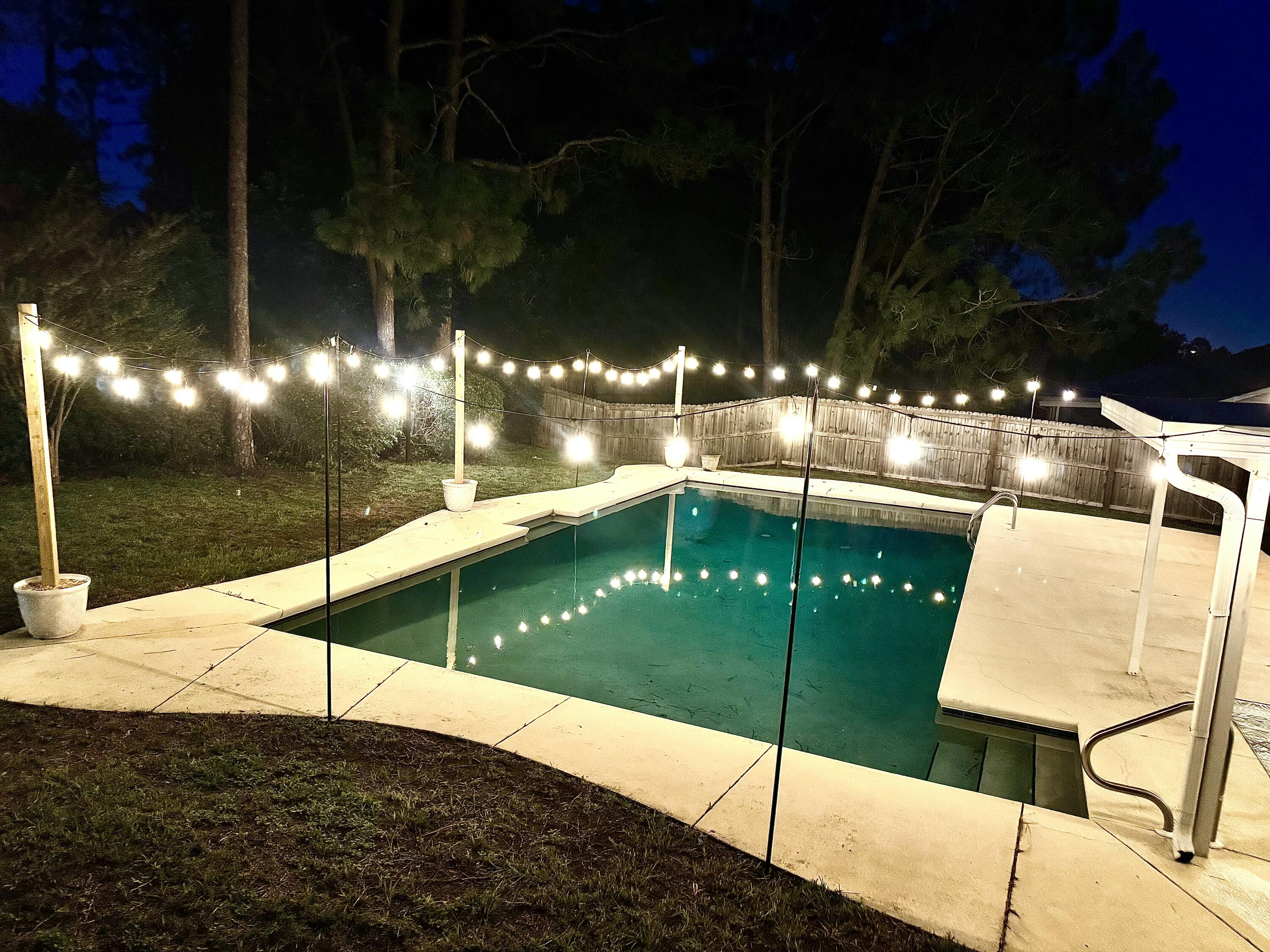 Welcome to this well-maintained 3-bedroom, 2-bathroom home located in the desirable Countryview Estates area of South Crestview. Offering a prime location with easy access to shopping, dining, schools, Duke Field, and Eglin AFB, this home provides a sought-after lifestyle in a desirable community.

The spacious split floor plan offers privacy and functionality, with the primary suite tucked away as a peaceful retreat. The kitchen features ample cabinet and countertop space, making meal preparation and entertaining a breeze.

Enjoy the Florida lifestyle with a beautiful pool--perfect for relaxing and entertaining! Pool service and lawn service are included for added convenience. With its desirable location, thoughtful layout, and private outdoor oasis, this is the perfect place to call home! Contact us today to schedule your showing! Pets considered with application.