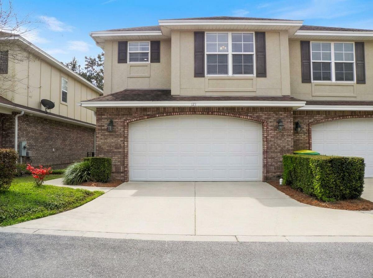 Look no further!  Well maintained 4 BEDROOM HOME in Niceville UNDER $400k - Sizable home is approximately 1950 sq. feet.   No yard work required here.  HOA takes care of it all!  MOVE IN READY, 

Short commute to Eglin AFB & Duke Field.  Quick drive (against traffic) to Hurlburt Field.  Highly rated local schools -  Niceville High school  & Ruckel Middle School.

Sizable 1950+/- Sq foot 4BR / 2.5 baths with TWO car garage & Private Deck.  END unit home offers comfort/convenience, in a well-kept & clean HOA community. Overlooks Turkey Creek green space.  

Large TWO CAR Garage with an Outlet for your Electric Vehicle. 

Low HOA fees of $170/month includes landscape and all exterior solid surface maintenance including roofs, stucco/siding etc. Open design with neutral colors. 

With 9 ft ceilings, this home feels spacious and inviting. Wood and tile floors on the 1st Floor.  NEW carpeting on the 2nd floor.  Kitchen breakfast bar is granite for extra seating along with a cozy dining area & private deck.  This unit is located in the most desirable part of the complex.

This home has been a no-smoking and no animal home during ownership.