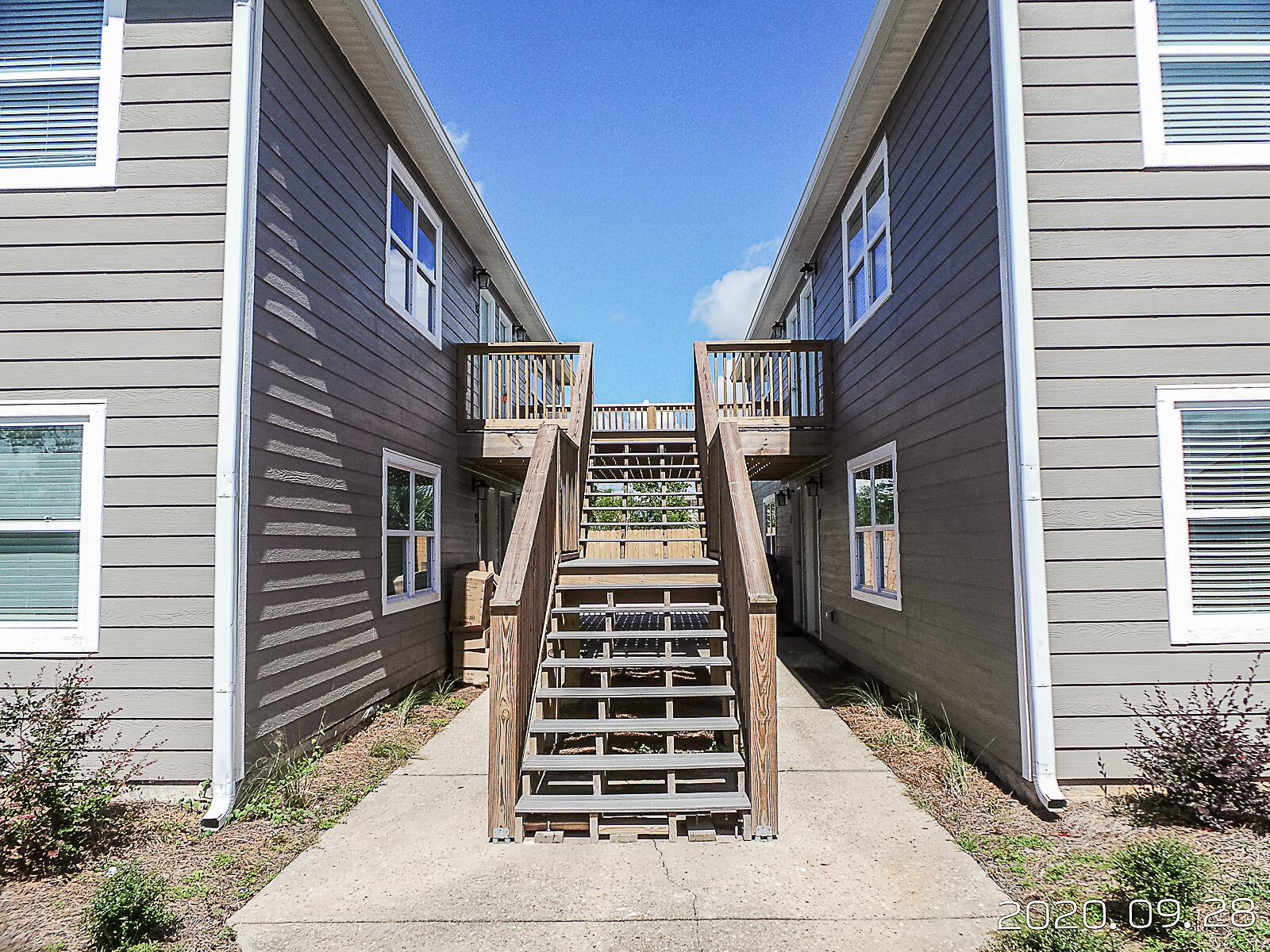 First Month Free!  Available NOW!  2bd/ 1 bath apartments in the heart of Panama City, close to Tyndall AFB, shopping, and beaches. This is a ground floor unit. The kitchen has plenty of cabinet space, white shaker cabinets, and stainless-steel appliances. Bathroom has subway tile shower with glass doors. Unit boasts farmhouse vinyl plank flooring throughout and carpet in the 2 bedrooms. Washer and dryer hookups in the unit. Garbage and lawn included. Pets may be considered on a case-by-case basis with Pet rent added. No smoking in the unit. Minimum 600 FICO credit score required in addition to meeting applicant rental criteria. Applications are done online at www.rentgoodlife.com.