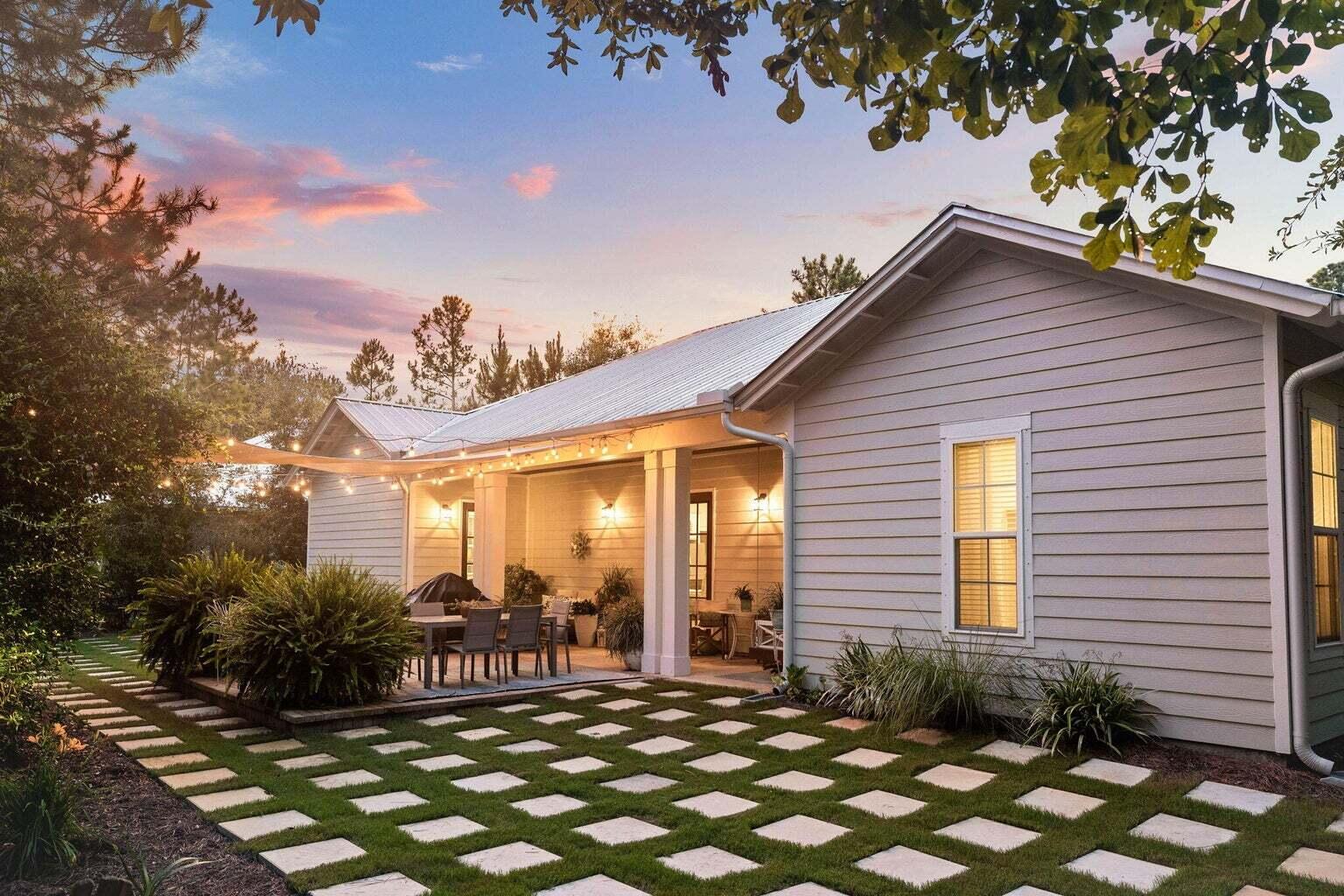 Why pay 30A prices when you can be 10 minutes from Grayton Beach in a custom-built home with resort amenities, a large homesite, and room to breathe?  **FURNITURE AND FURNISHINGS NEGOTIATABLE** Welcome to 78 Grizzly St, a beautifully crafted custom coastal craftsman home located in the desirable Bear Creek Subdivision of Freeport, Florida. This thoughtfully designed residence features 3 bedrooms and 2 bathrooms with an open, functional layout and high-quality interior finishes throughout, creating a warm and inviting atmosphere from the moment you enter.

The main living areas flow seamlessly, making the home ideal for both everyday living and entertaining. A large garage offers generous space for vehicles, storage, and beach gear. Step outside to enjoy a spacious backyard entertainment area, perfect for hosting friends and family or relaxing after a day at the beach. Bear Creek offers outstanding community amenities, including two resort-style pools, a fitness center, playground, and pickleball courts, providing something for everyone. Conveniently located just 10 minutes from the white-sand beaches and turquoise waters of Scenic Highway 30A, this home delivers the best of coastal living with the comfort of a well-established neighborhood.

Whether you're seeking a primary residence, second home, or investment opportunity, 78 Grizzly St offers exceptional value, lifestyle, and location.