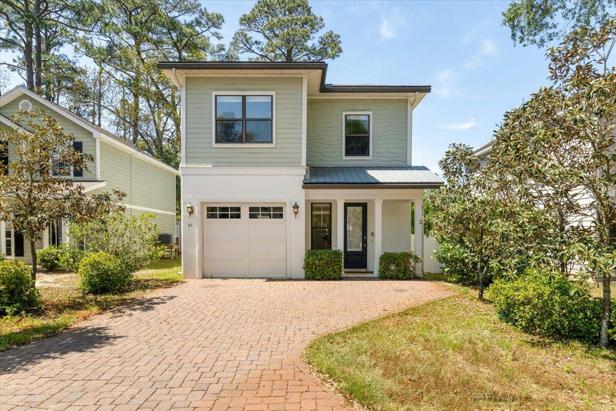 AMAZINGLY PRICED: $560,000

31 Beacon Point Drive  Santa Rosa Beach, FL

Freshly painted and move-in ready, this beautiful home in the sought-after waterfront community of Sacred Oaks offers exceptional value in one of Santa Rosa Beach's most desirable locations.
With 2,360 square feet of living space, the thoughtfully designed floor plan features a bright, open-concept main level that's perfect for both everyday living and entertaining. The spacious kitchen is a chef's dream, complete with granite countertops, stainless steel appliances, abundant prep space, and a large walk-in pantry. The adjoining dining area flows seamlessly into the light-filled living room, creating an inviting atmosphere for family and guests alike.

Step outside to the screened porch featuring a relaxing swing bed, the perfect place to enjoy your morning coffee or unwind at the end of the day. The backyard backs up to a peaceful natural setting, providing privacy and a tranquil backdrop with minimal maintenance required.

The main level also includes a conveniently located half bath and a one-car garage offering additional storage space.

Upstairs, you'll find three generously sized bedrooms, each featuring its own private en-suite bathroom--a rare and highly desirable feature. The spacious primary suite includes two walk-in closets and a private balcony, ideal for enjoying the coastal breeze. An upstairs laundry room adds everyday convenience.

Sacred Oaks is a hidden gem known for its mature tree s, lush landscaping, charming wooden footbridge, and private community dock on Mack Bayou with access to Choctawhatchee Bay. Residents enjoy a peaceful residential atmosphere while being just minutes from Grand Boulevard's shopping, dining, entertainment, Publix, Sacred Heart Hospital, and medical offices--without the hassle of Highway 98 traffic.

Additional Information:

BBQ grill on patio conveys AS-IS (non-working)
Flood insurance required
No short-term rentals permitted

If you're looking for a spacious, well-maintained home in an exceptional location, this Sacred Oaks property deserves a place at the top of your list. Schedule your private showing today.