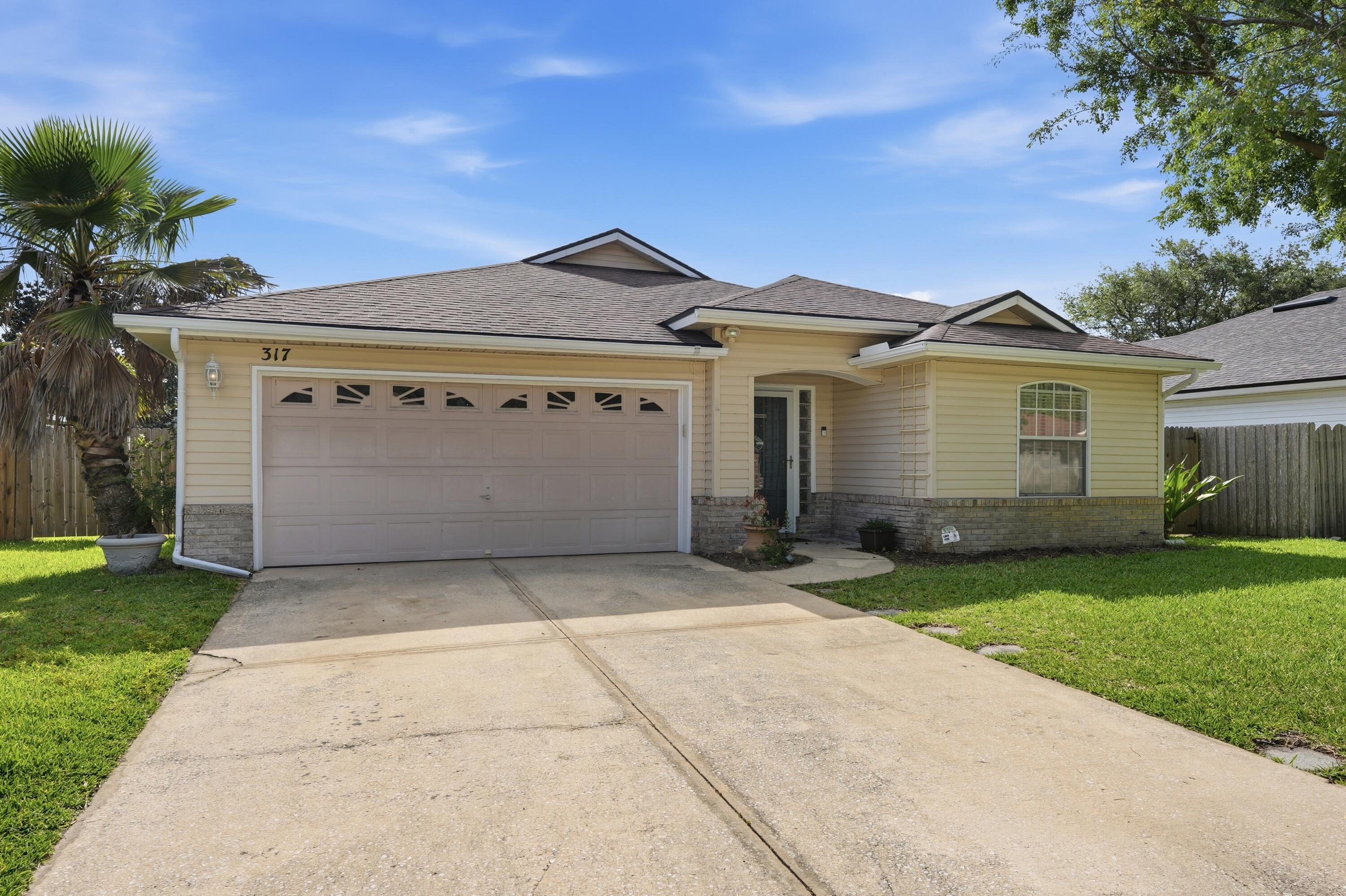 Don't miss this opportunity to own a 3-bedroom, 2-bath waterfront home in a desirable Jacksonville location, just a short drive from the area's beautiful beaches. Situated on one of only two lots in the neighborhood featuring a retaining wall along the pond, this property offers added shoreline protection and stunning water views. Enjoy the peaceful setting with the community fountain located directly behind the home.
Available for immediate occupancy, this home is priced below market value to allow the new owner room to make cosmetic updates.There is carpet in the Master Bedroom and Wood flooring runs throughout the remainder of the home. The roof was replaced in 2017.

Whether you're a first-time homebuyer, investor, or someone looking to personalize a waterfront property, this home offers exceptional value, a premium lot, and endless potential.