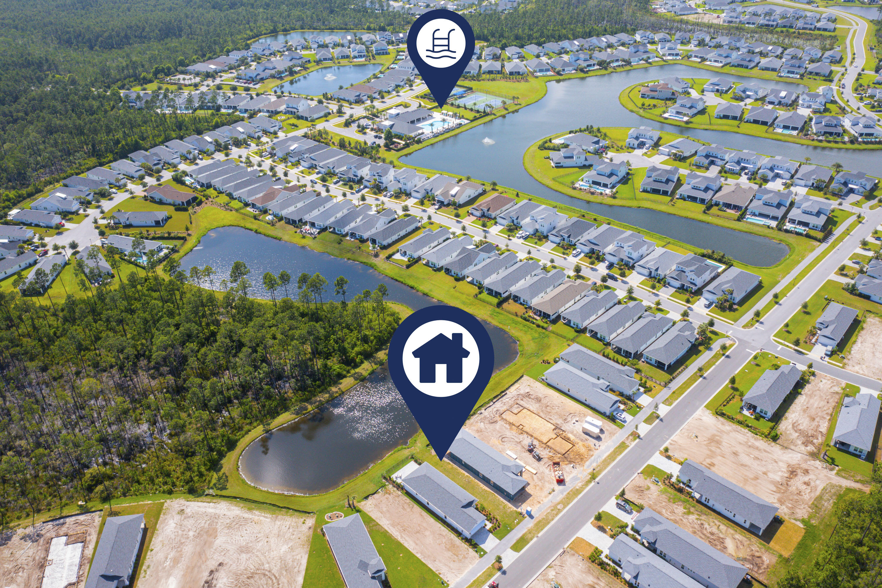 Watersound Origins-Naturewalk - Residential Lease