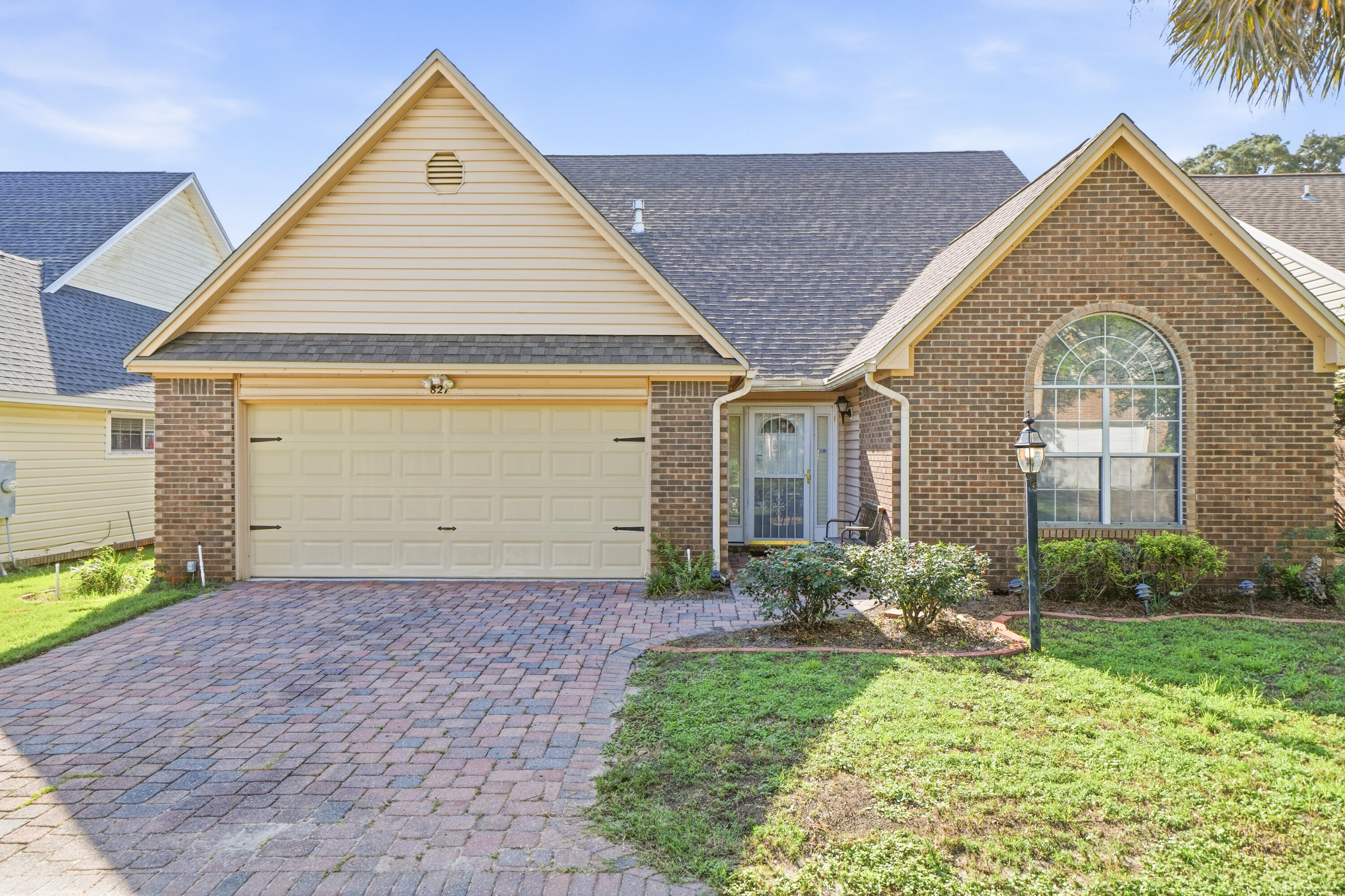 Enjoy carefree living in the desirable Fairway Lakes community of Bluewater Bay. Ideally located near golf, dining and shopping, this golf cart friendly resort-style neighborhood has much to offer! Designed for easy maintenance and relaxed living, this beautifully maintained home features a tidy yard and a roof installed in 2023, giving you more time to enjoy the Florida lifestyle.

Step inside through the welcoming, oversized foyer, where two guest bedrooms share a convenient Jack-and-Jill bath, creating an ideal layout for family or visitors. The spacious kitchen has been updated with granite countertops and stainless-steel appliances and offers ample workspace for everyday living and entertaining.

The dining room, living room, and den flow seamlessly together, creating an open yet thoughtfully defined floor plan that accommodates both gatherings and quiet evenings at home. Privately situated at the rear of the home, the primary suite offers a peaceful retreat with a spacious en-suite bath featuring a soaking tub, separate shower, and generous storage.

Outside, you'll discover a charming fenced backyard complete with a paver patio--perfect for morning coffee, outdoor dining, or simply unwinding after a long day.

If you're seeking low-maintenance living in one of Bluewater Bay's most desirable neighborhoods, this inviting home is ready to welcome you.