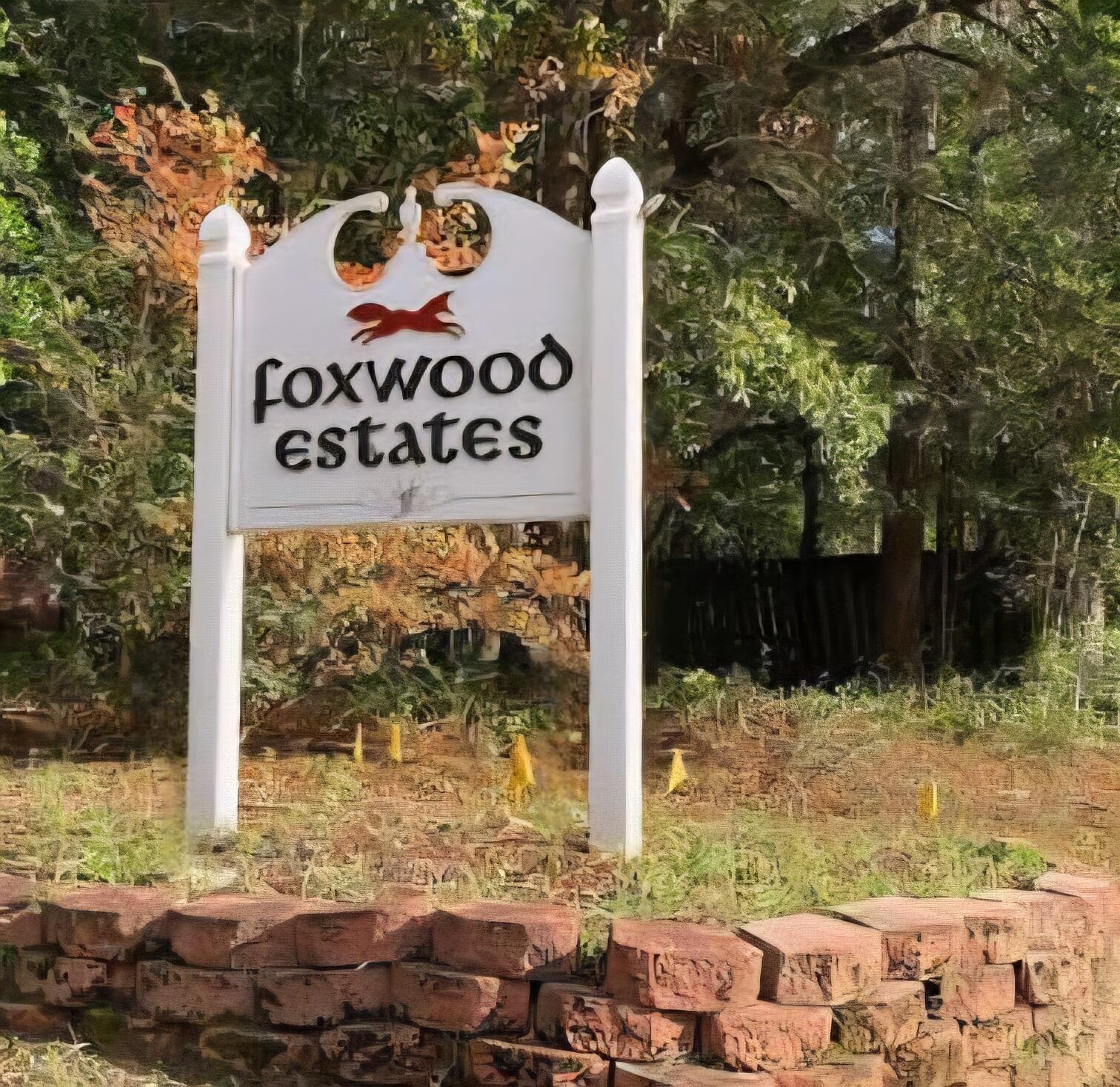 FOXWOOD ADDITION S/D - Residential