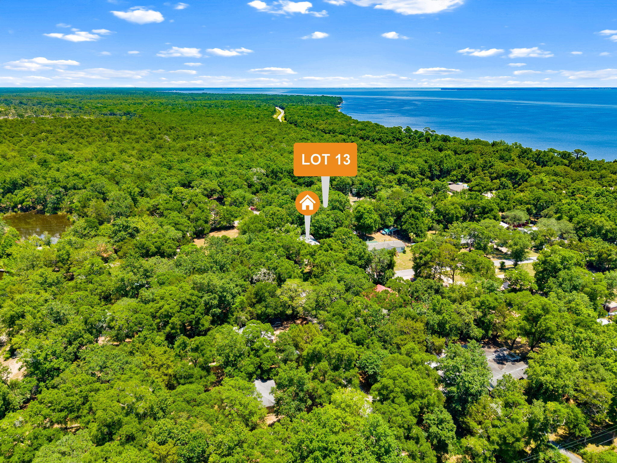 Lots 13 Blk B mullet creek sd - Land