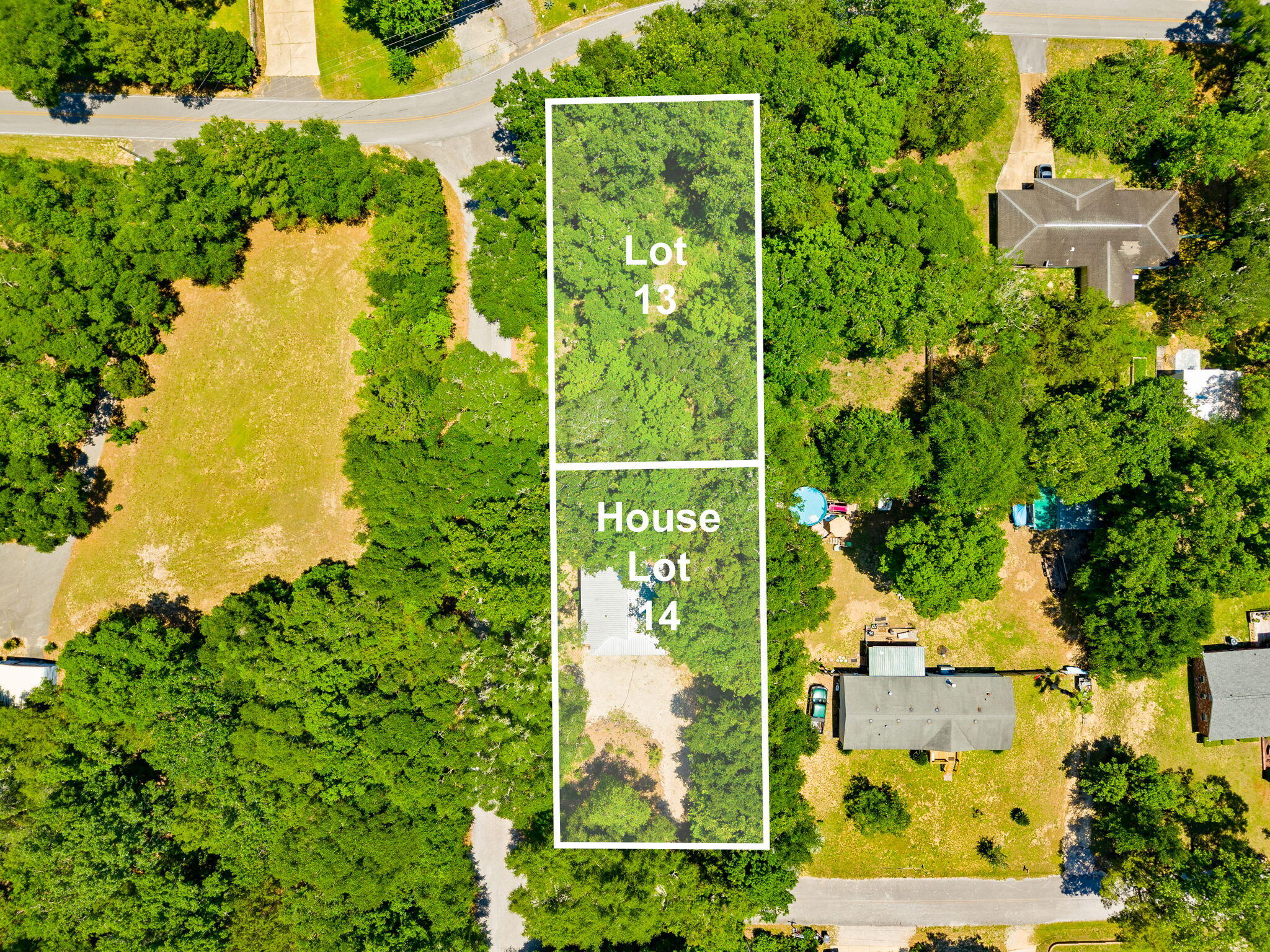 Lots 13 Blk B mullet creek sd - Land