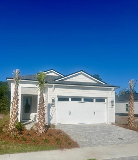 Bellview home plan with Coastal front elevation. Under contract 12/31/25.