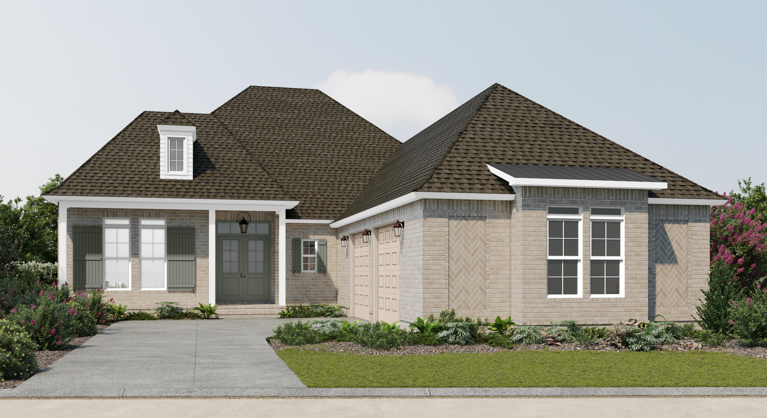 Introduction Salt & Pine Luxury Homes, a premium division of DSLD Homes.

The MARLEY II A in Steamboat Landing at Hammock Bay community offers a 3BR/2.5BA, open design with flex space. Special Features: double vanity, garden tub, separate custom tiled shower, and walk-in closet in master bath, double vanity in 2nd bath, kitchen island, walk-in butlers pantry, boot bench at garage entry, covered porches, side entry garage, undermount sinks, ventless gas fireplace, LED lighting, framed mirrors in all baths, landscaping, architectural 30-year shingles, flood lights, wooden shutters, and more! Energy Efficient Features: tankless gas water heater, gas kitchen appliance package, above range pot filler, vinyl low E windows, and more! Energy Star Partner.