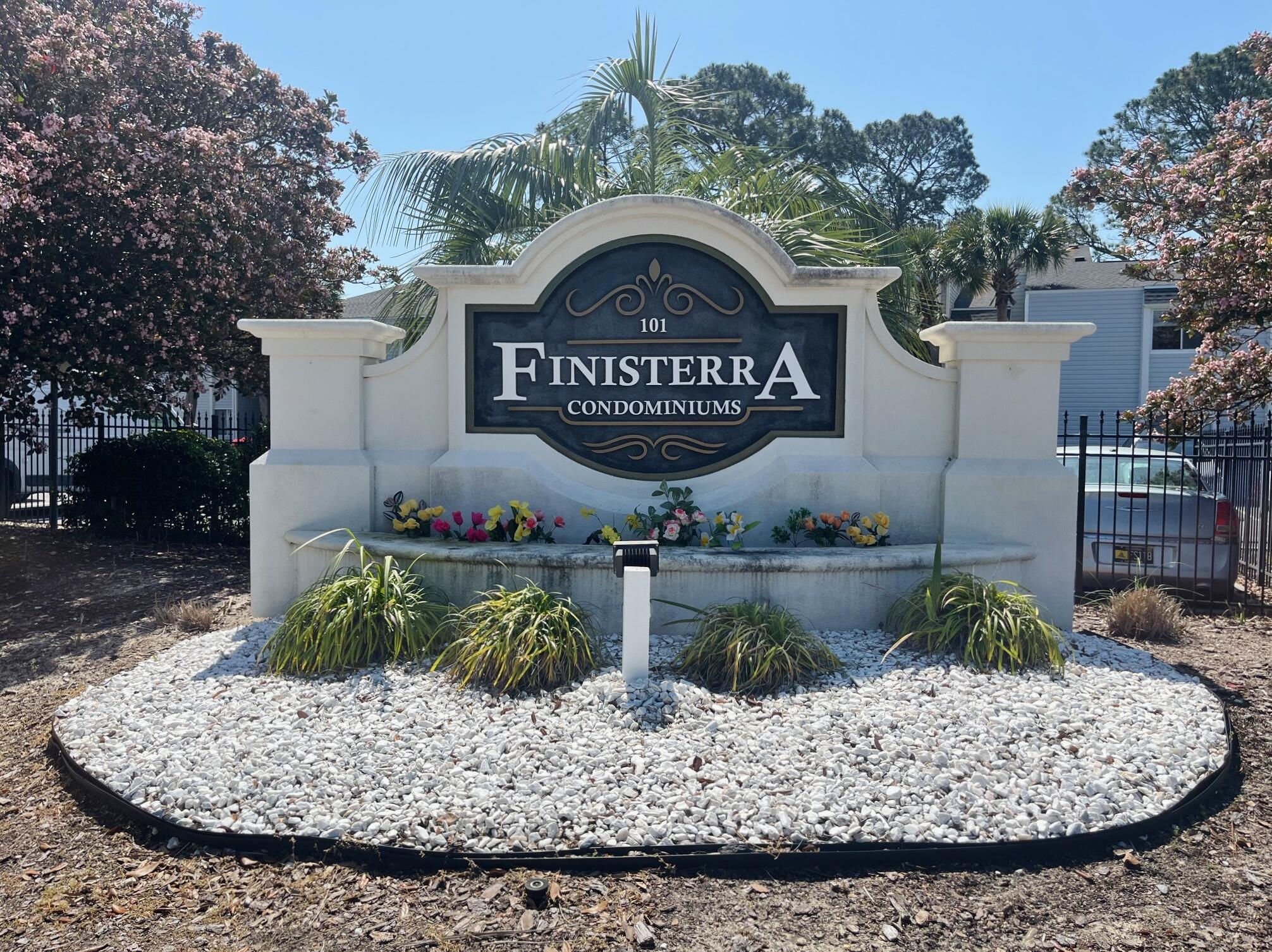 Sellers are offering a credit towards Buyer's Closing Costs OR Rate Buy Down with Acceptable Offer! Take a look at this sunny 2BR/1st-floor condo in a gated, waterfront community offering convenience and the coastal lifestyle! This open-concept unit features tile flooring throughout main areas and laminate wood in bedrooms. The cozy kitchen includes new stainless steel appliances. Ideally located just inside the gate in the first building on the left for easy in/out access. Enjoy resort-style amenities including pool, sauna, tennis, pickleball, and on-site laundry. Launch your paddleboard or kayak right from the property and enjoy the beautiful waterfront setting. Convenient to military bases, shopping, dining, and the stunning Emerald Coast beaches. Perfect as an affordable primary or  second home. There is even Boat storage at  the marina across the street! Come home to paradise!