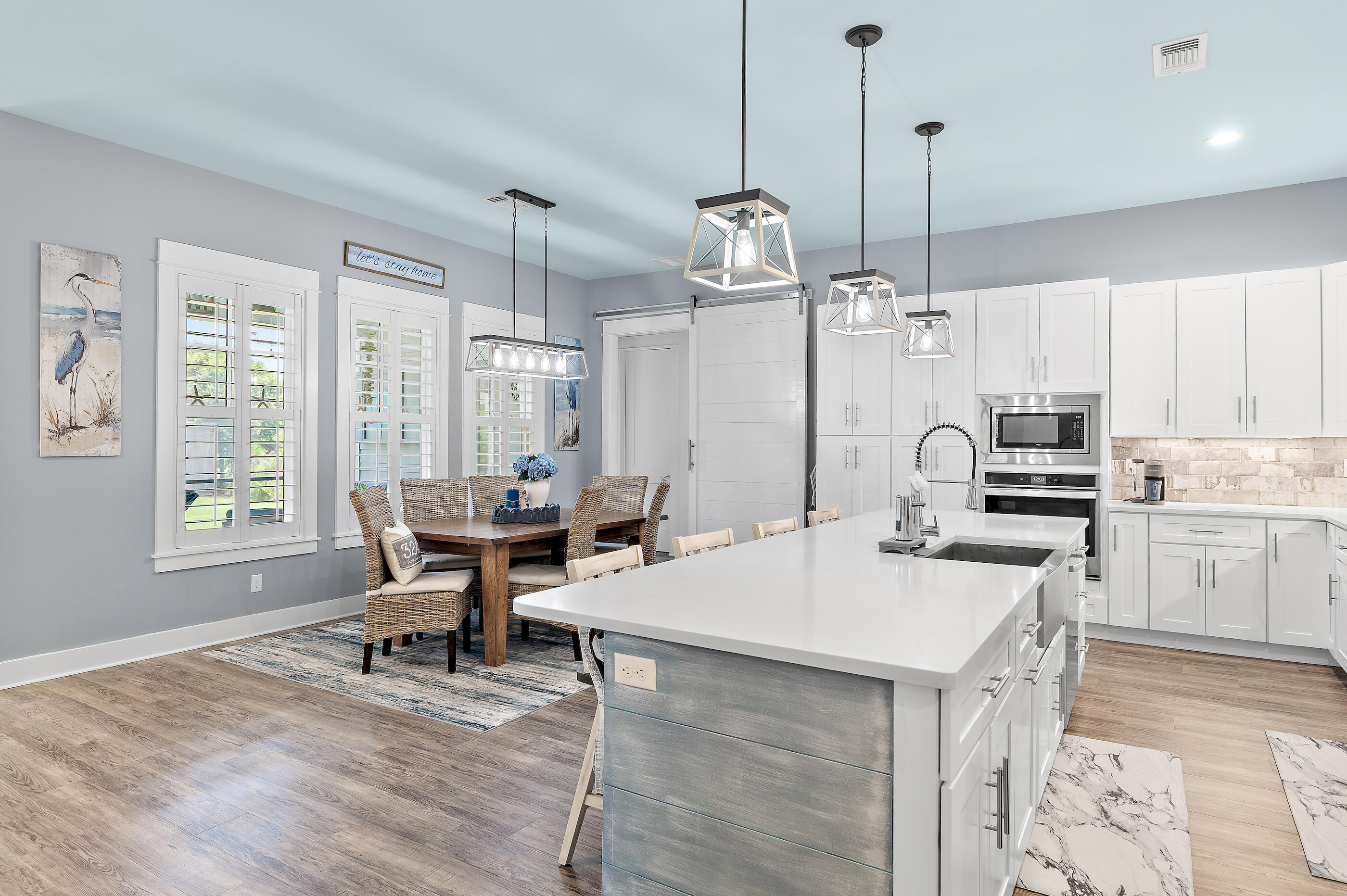 Escape to effortless coastal living in this bright and airy one-story, NO HOA beach home. Designed for ultimate relaxation, the open-concept layout seamlessly connects your living and dining spaces, perfectly framing the coastal breeze.
Key features include:
One-Story Convenience: Enjoy smooth, stair-free accessibility and soaring ceilings that maximize natural light throughout the home.
Oversized 2-Car Garage: More than just parking, this extra-deep space provides abundant room for your vehicles, golf carts, kayaks, surfboards, and beach gear.
Expansive Backyard: Step outside to your private coastal oasis. The massive backyard offers endless possibilities for entertaining.
Whether you are looking to host lively summer barbecues, install a pool, or just golf cart to the beach, this property blends everyday practicality with the perfect beachside lifestyle. The master suite, on a split floor plan, with a large walk-in closet and adjoining access to the screened porch, a perfect spot for morning coffee or relaxing with a good book. All bedrooms have ensuite bathrooms for convenience.

Located on the West end of the Scenic 30A corridor, this location is undeniably most convenient to South Walton County's favored commercial conveniences, shopping & restaurant districts, such as Grand Boulevard, Sacred Heart Hospital, and a phenomenal state park known as Topsail State Park, which offers guests 1,600 acres of indigenous forest, 3-miles of native, protected beach, and hiking & biking trails.

Close to the recently remodeled Santa Rosa Beach and Golf Club and is less than 1/2 a mile away from the beach. Santa Rosa Golf & Beach Club is the only member owned golf course and private beach club located on scenic Highway 30A. Referred to as the 'Purest Golf in the Florida Panhandle,' by Golf Magazine, the course offers a fair challenge and unique character.
Please inquire for further details and to schedule a private showing.