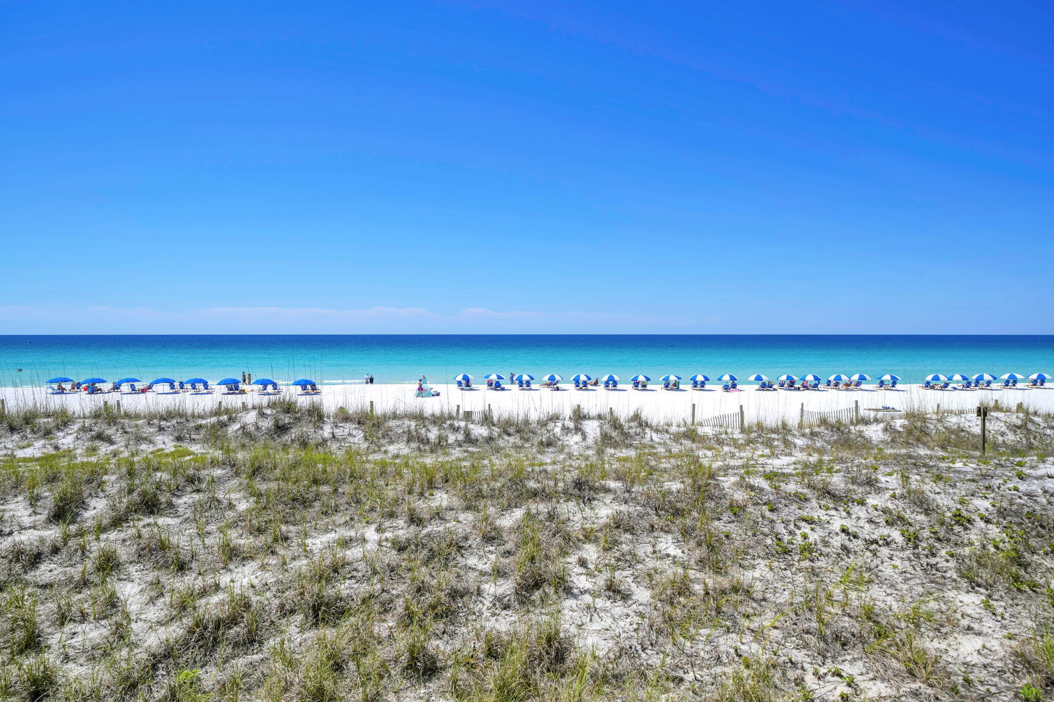 Best Value on the Island! Experience breathtaking, panoramic gulf views from this beautiful, fully furnished 1-bedroom condo at Island Echo. Boasting low association fees and a great rental history. The property is sold fully furnished with rental reservations already on the books, and for your peace of mind, the milestone inspection is already complete and available for review. Located in one of Okaloosa Island's most popular gated communities, you will enjoy effortless, easy access to the beach, pool, parking, tennis & pickleball courts, a fitness center, a gathering room, and laundry facilities. Conveniently close to all popular area attractions, this is the perfect lucrative vacation rental or private beach getaway. Schedule your viewing today!