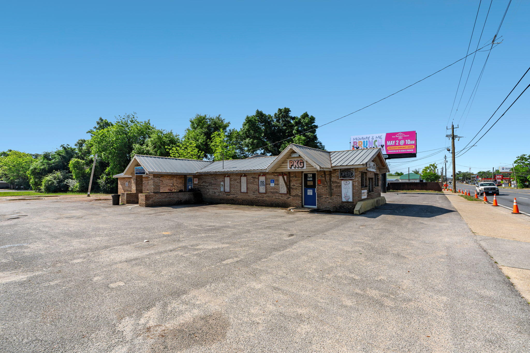 Located along one of Crestview's busiest commercial corridors, this 4,695 SF retail building offers exceptional visibility, strong traffic counts, and a rare combination of real estate value and business upside. Positioned on 1.03 acres with direct frontage on N Ferdon Blvd, the property benefits from a daily traffic count of 30,000 vehicles, ensuring continuous exposure and steady customer flow.

Included in the sale is a 6COP liquor license, valued between $300,000-$500,000, providing significant built-in equity and operational flexibility. The business currently maintains $50,000-$60,000 in inventory on hand and generates approximately $40,000 per month in bar revenue, offering immediate income potential for an owner-operator or investor. The property is offered For Sale at $1,695,000, with owner financing available, creating an accessible entry point into one of Crestview's most active commercial corridors. With its strong traffic flow, valuable liquor license, established revenue stream, and prime location, this asset represents a compelling opportunity for buyers seeking both real estate stability and business performance in a high-growth Northwest Florida market.