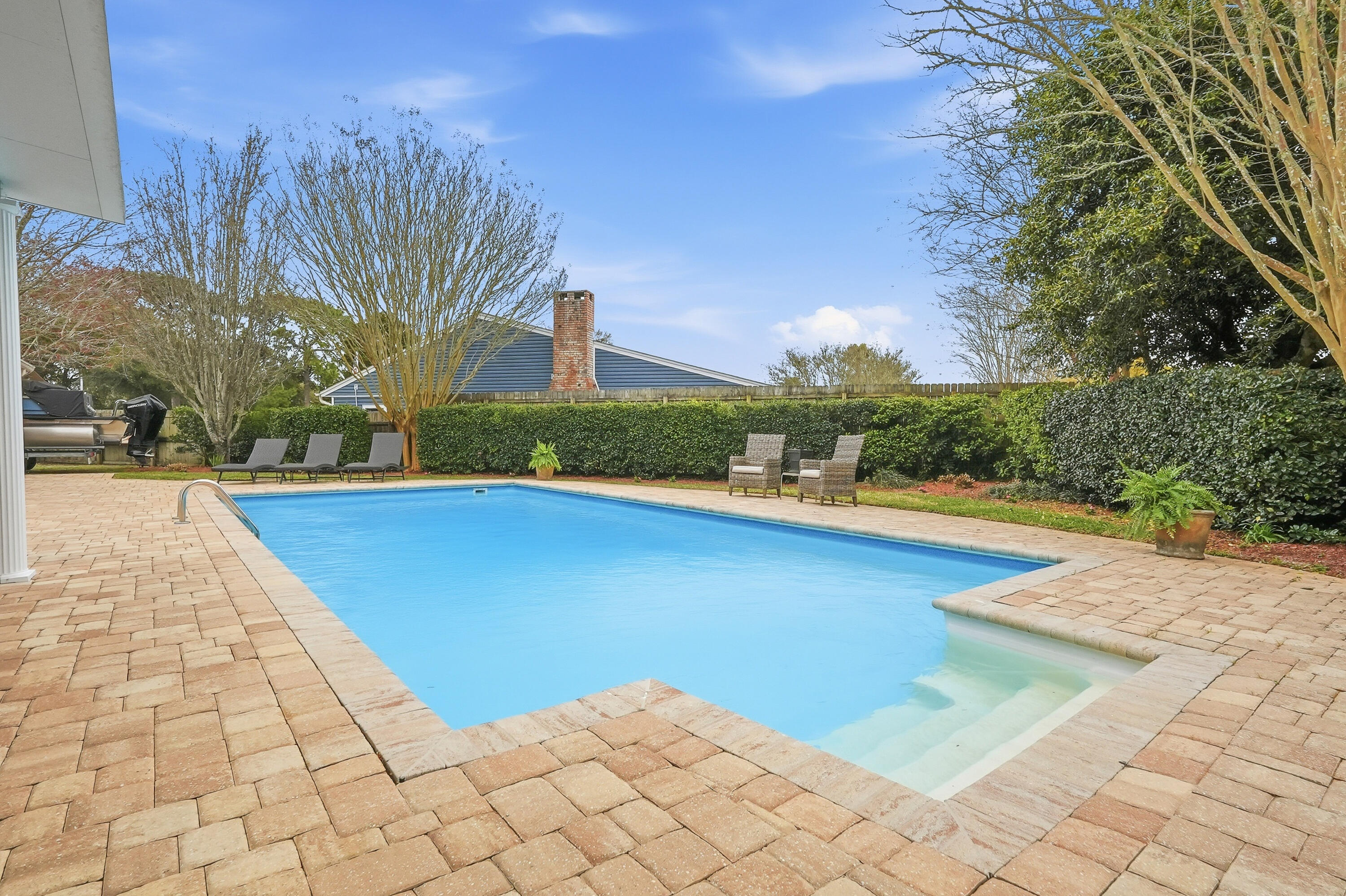 This wonderful home is now under contract with a kick out clause, text agent with any questions. This beautifully updated 5-bedroom POOL home also features a dedicated office, two spacious living areas, and an oversized kitchen--perfect for both everyday living and entertaining. Upon entering the foyer, you're welcomed by a formal dining room that flows seamlessly into the main living area and kitchen, with a convenient office/flex space just off the kitchen. The first floor also includes a generously sized bedroom, full bathroom, large laundry room, and an additional living or entertaining space. Upstairs, you'll find four more bedrooms, including the spacious primary suite with a private ensuite bathroom, along with an additional full bathroom for family or guests.  Peace of mind comes with major system updates including a 2017 roof, HVAC systems from 2017 and 2022, 2016 water heater, and a new pool liner in 2017. The oversized lot also offers gated side parking--perfect for a boat or RV.

Don't miss the chance to own this spacious, move-in ready home in one of the area's most desirable neighborhoods. Schedule your showing today!
