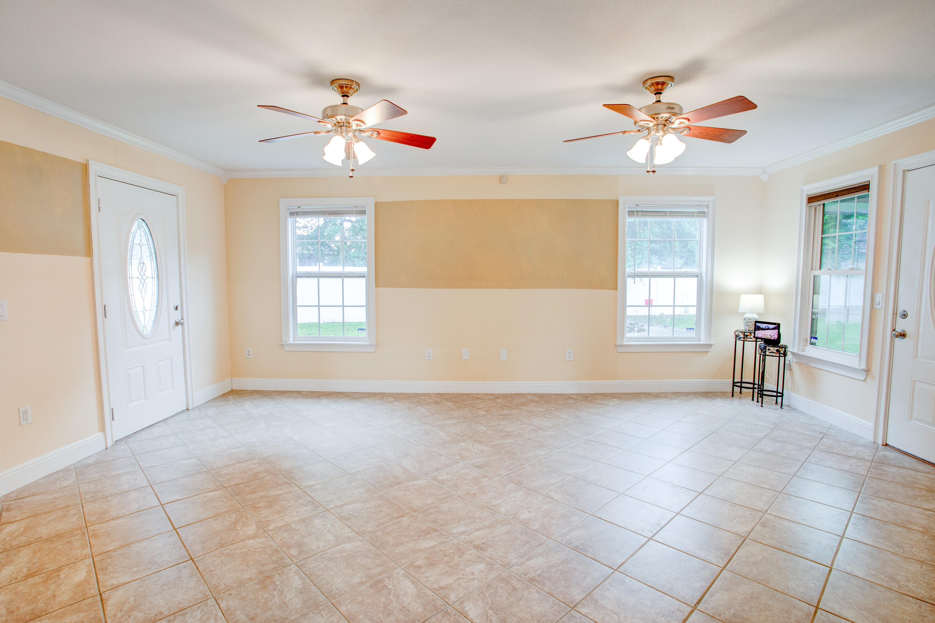 Tucked at the end of a cul-de-sac and close to Eglin AFB, this 3-bedroom, 2-bathroom home sits on an oversized lot with room for a pool. Shopping, schools, and base access are all within easy reach. The big systems have been replaced: roof and skylights in 2021, HVAC in 2022, water heater in 2025, stove, refrigerator, and dishwasher in 2022, and the master bathroom shower was updated in 2022. New blinds and a new garage door round out years of consistent, thoughtful investment in this home. Immaculately clean and meticulously maintained, this one shows the kind of care that is uncommon.