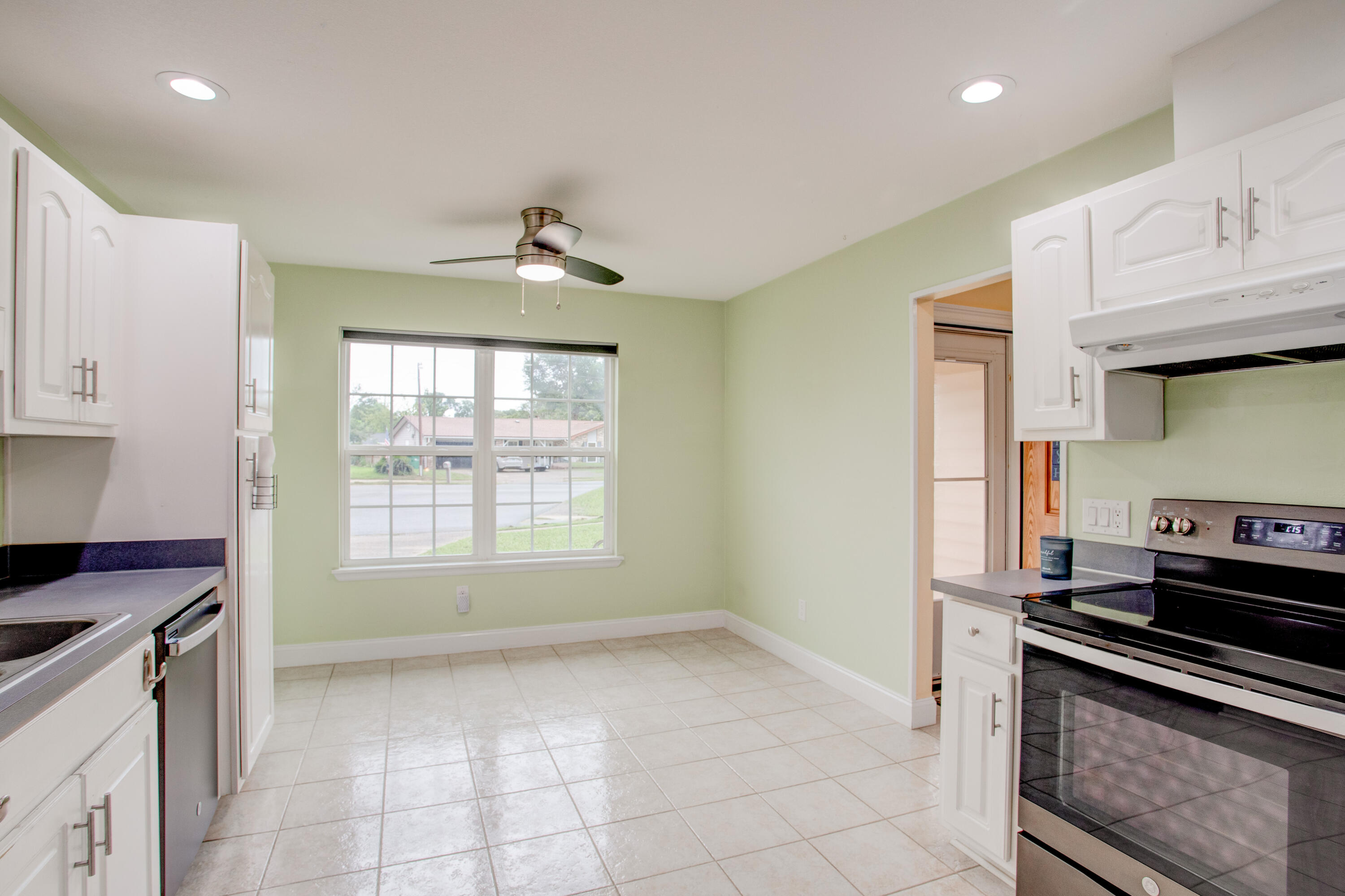 Tucked at the end of a cul-de-sac and close to Eglin AFB, this 3-bedroom, 2-bathroom home sits on an oversized lot with room for a pool. Shopping, schools, and base access are all within easy reach. The big systems have been replaced: roof and skylights in 2021, HVAC in 2022, water heater in 2025, stove, refrigerator, and dishwasher in 2022, and the master bathroom shower was updated in 2022. New blinds and a new garage door round out years of consistent, thoughtful investment in this home. Immaculately clean and meticulously maintained, this one shows the kind of care that is uncommon.