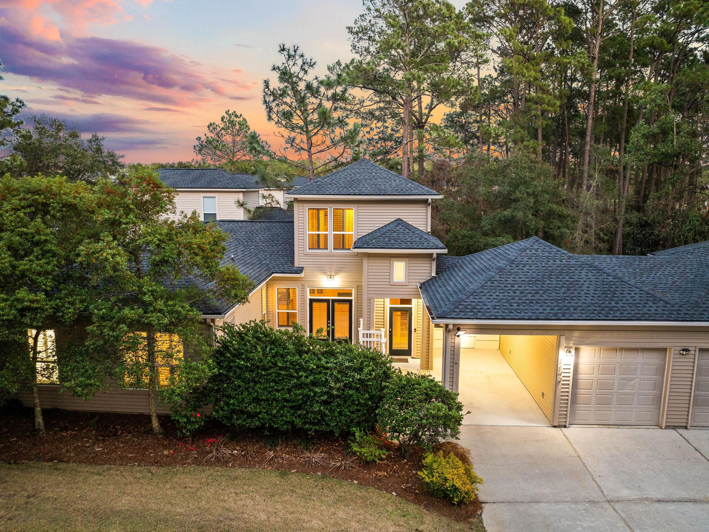 Just half a mile from the sugar-white sands of 30A, this beautifully refreshed townhome offers a rare opportunity to own on the peaceful West End of 30A. Whether you're searching for a primary residence, second home, or long-term rental investment, this property delivers an exceptional combination of layout, location, and livability.

The highly desirable floor plan features two ensuite bedrooms on the main level, including the primary suite, along with a powder room. The kitchen, dining, living area, and laundry are all conveniently located on the first floor. The primary suite includes an updated bathroom with quartz countertops and a tiled shower, while upstairs, a private third ensuite bedroom provides the perfect space for guests or additional privacy. The living area is warm and inviting with a gas fireplace and shiplap accent wall, while plantation shutters throughout add timeless coastal character. The interior has been freshly repainted, creating a clean, move-in-ready feel. Enjoy three outdoor living spaces, including a front patio, a screened-in back porch, and a private courtyard, perfect for relaxing or entertaining.

Additional highlights include generous parking and an upgraded garage with newly epoxied floors and shelving. A pre-inspection has already been completed, and the repairs have been addressed.

Located in a community where short-term rentals are not permitted, this home is ideal for those seeking a quiet coastal retreat, long-term rental investment, or full-time residence just minutes from the beach.