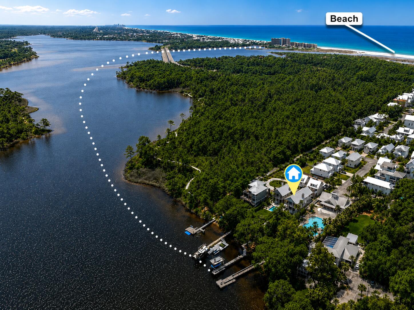INLET BEACH - Residential