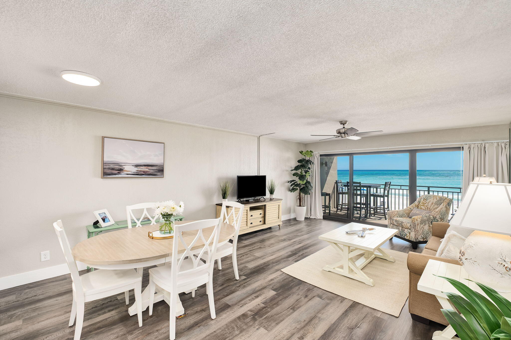 Wake up to stunning Gulf-front views in this charming one-bedroom condo, perfectly positioned on the quiet East end of Panama City Beach. Enjoy the best of both ~ peaceful, uncrowded beaches just steps from your door, while still only a short drive to the area's top restaurants, shops, entertainment & St. Andrew's State Park. This well-maintained condo offers convenient elevator access and a refreshing on-site pool, making it ideal for both relaxing getaways and income-producing rentals. Gulfgate Condominium has just completed extensive remodeling and all owner assessments have already been paid by the owner. Hot water heater is brand new & updated appliances. Whether you're sipping coffee on the balcony or catching a sunset over the water, this is coastal living.
