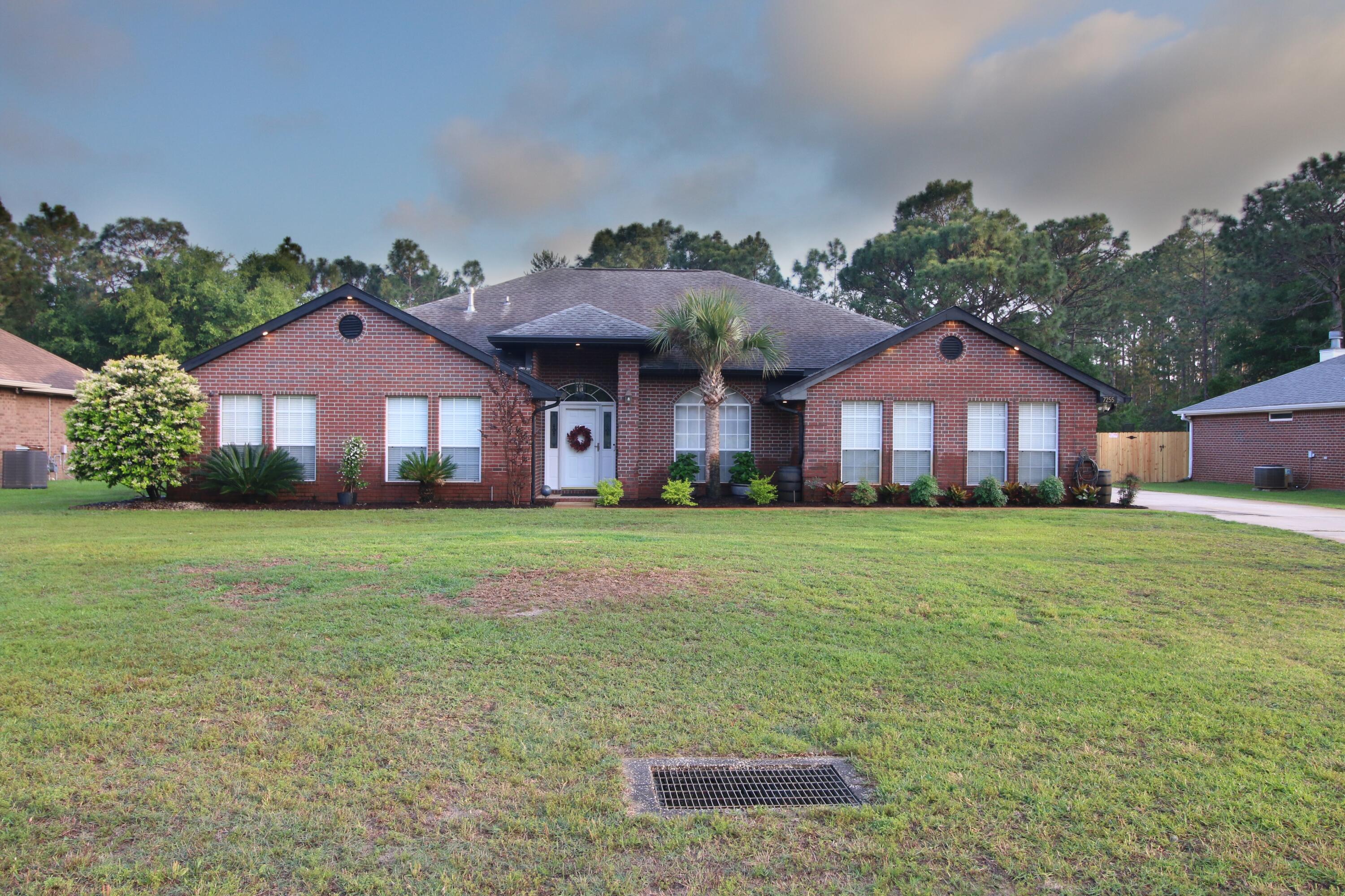 Tons of updates! Move-in ready. Welcome to this beautifully updated home located in the highly coveted community of Holley By the Sea. Just 4.5 miles from the stunning white sands and emerald waters of Navarre Beach, this property offers the perfect balance of coastal living and everyday comfort.

The home has undergone several thoughtful improvements, creating a refreshed and inviting interior that's move-in ready. Designed with both functionality and style in mind, the living spaces feel open, comfortable, and ideal for modern living.

Step outside to your own private retreat -- a gorgeous pool area that truly elevates the home. Whether you're hosting gatherings, enjoying family time, or simply unwinding after a long day, this outdoor space delivers the best of Florida living. Living in Holley by the Sea means having access to one of the most amenity-rich communities on the Emerald Coast. Residents enjoy a massive recreation center featuring multiple swimming pools, a fully equipped fitness center, tennis and pickleball courts, basketball courts, and playgrounds. There's also a private dock and waterfront park on Santa Rosa Sound--perfect for kayaking, fishing, or catching sunsets. With walking trails, open green spaces, and regular community events, Holley by the Sea offers a lifestyle that blends relaxation, recreation, and a strong sense of community all in one place.

Energy efficiency is another standout feature, with solar panels that keep utility costs nearly non-existent, offering long-term savings and sustainability.

Conveniently situated between Destin and Pensacola, you'll enjoy quick access to shopping, dining, and entertainment while still benefiting from the quiet, laid-back lifestyle that makes Navarre so desirable.

This home combines location, upgrades, and lifestyle -- making it a standout opportunity you won't want to miss.
